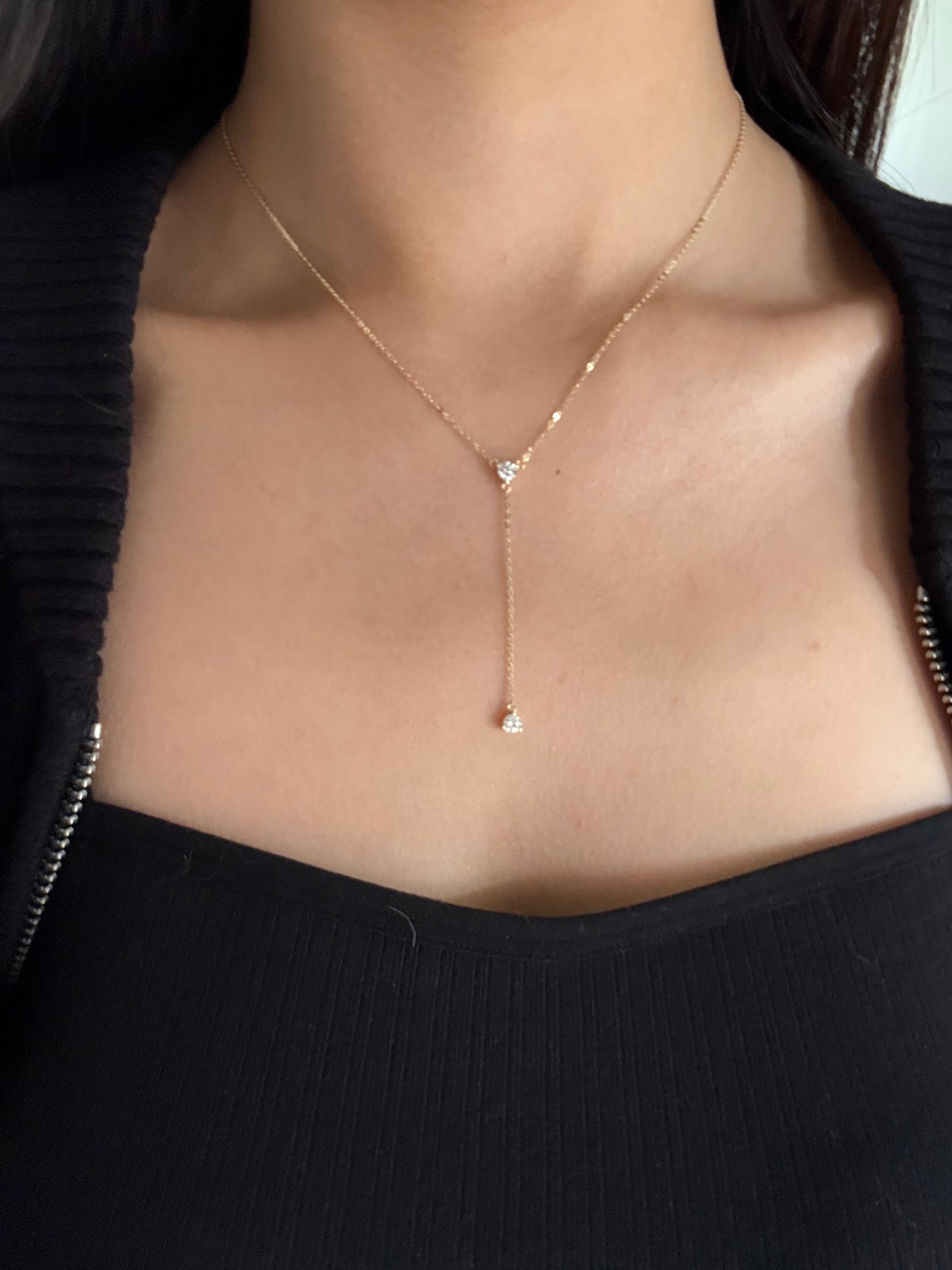 Sera Necklace - 9k Yellow Gold