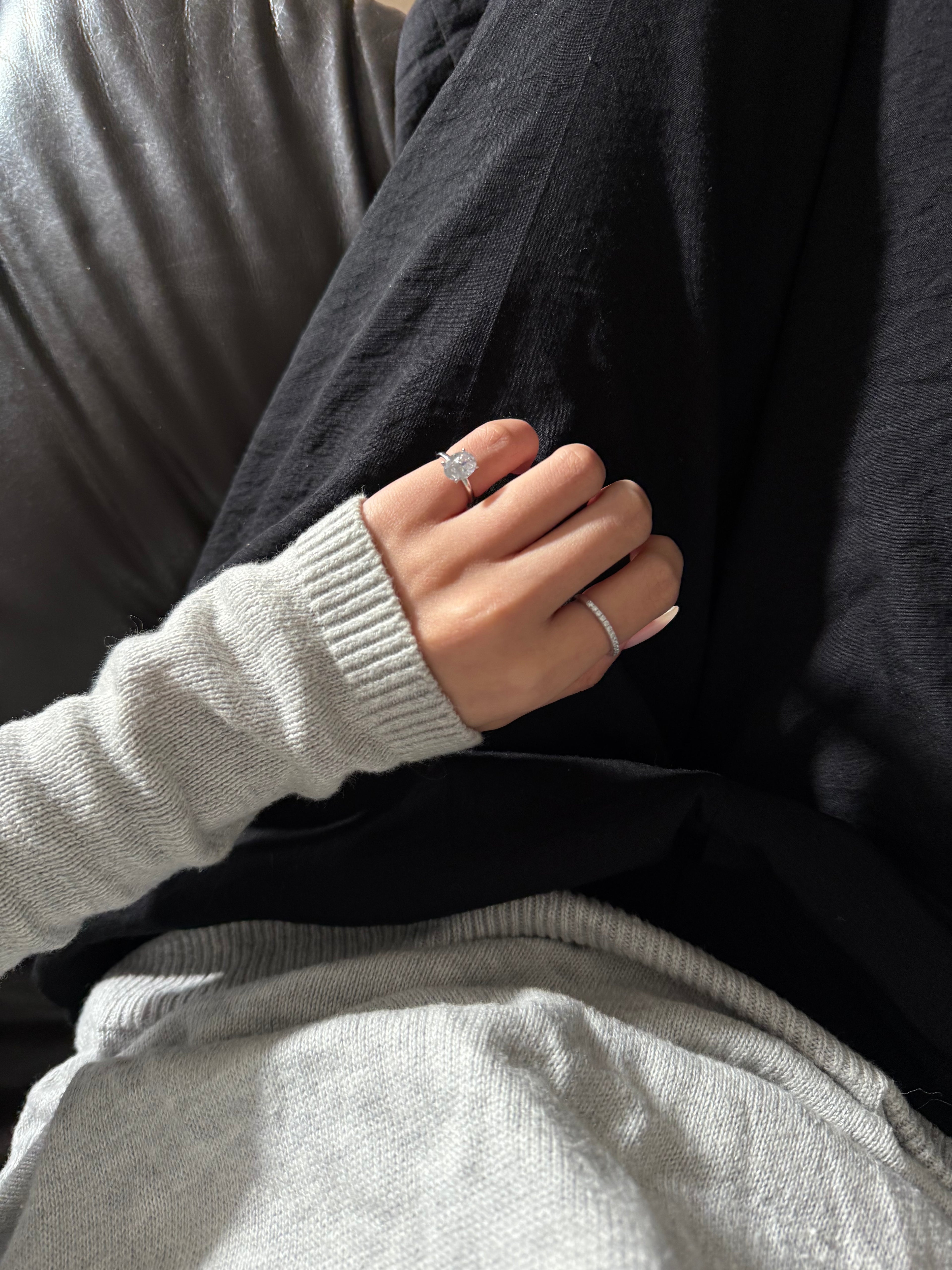 Hailey Pinky Ring - Silver