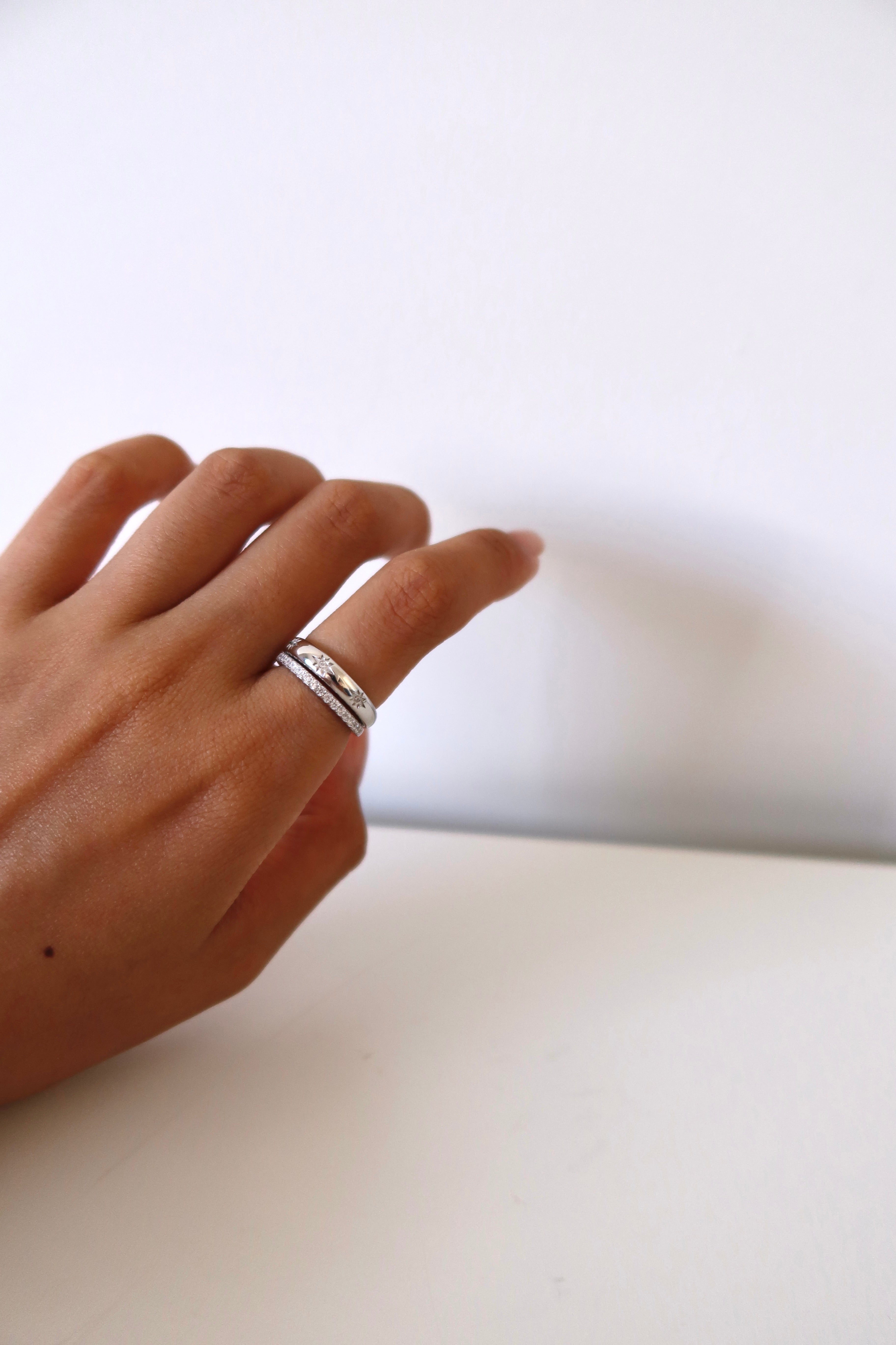 Amelia Ring - Silver
