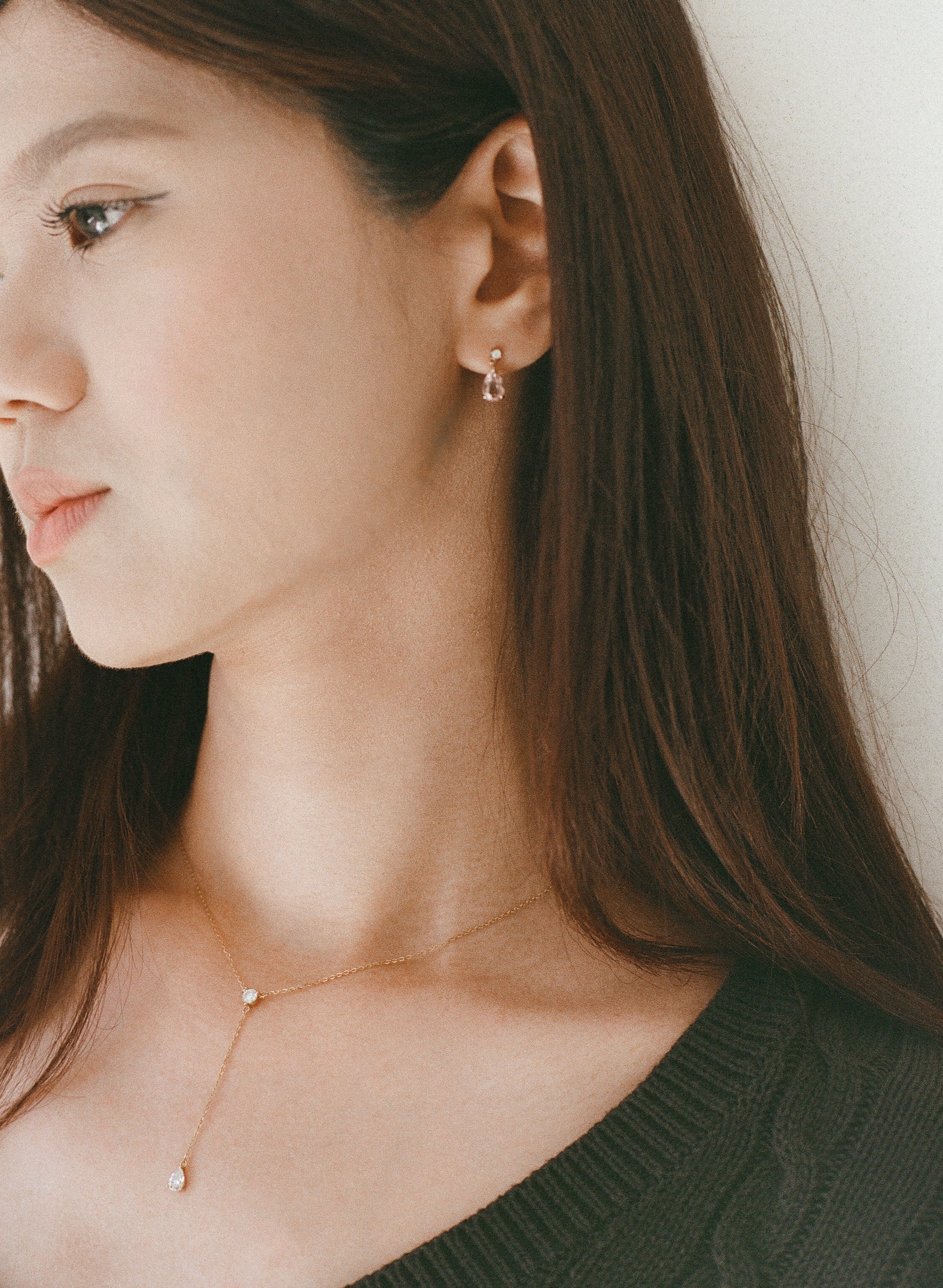 Jasmine Earrings - 9k Yellow Gold