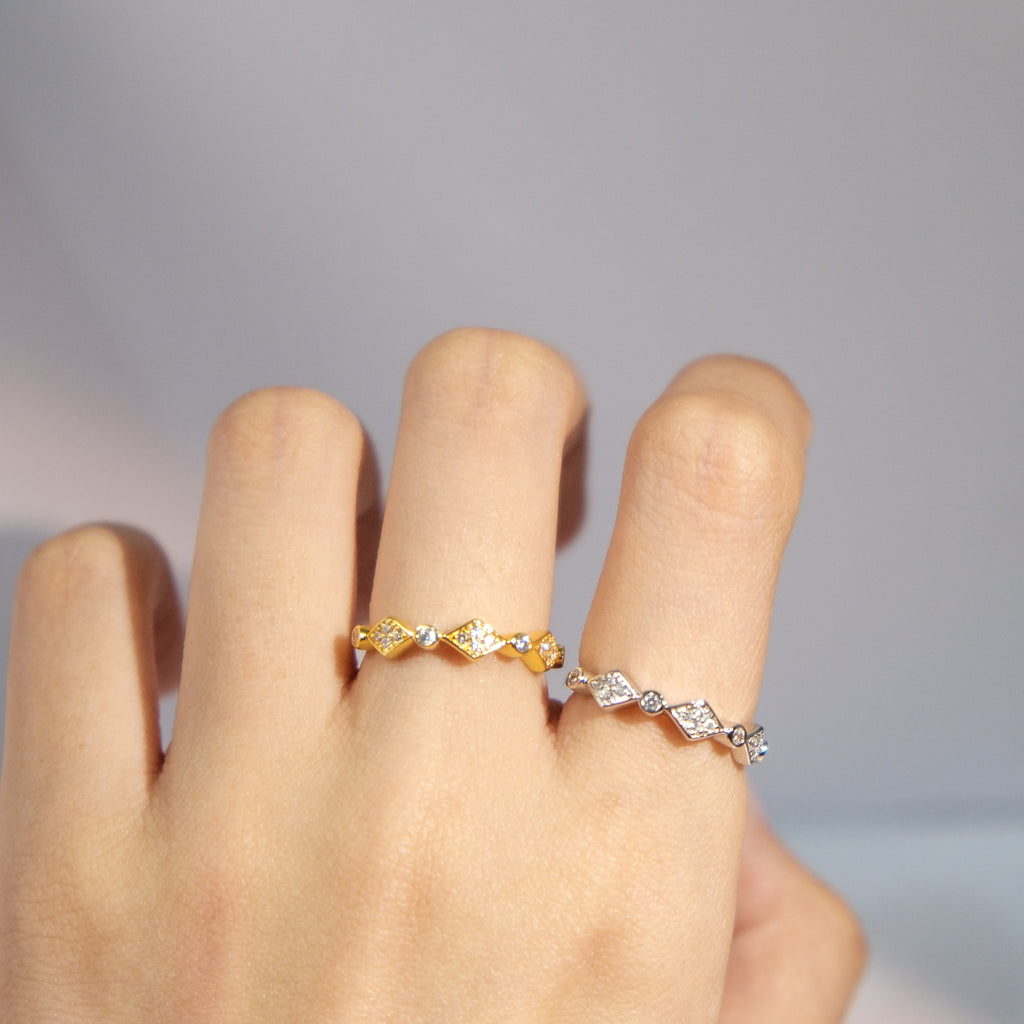 Olivia Ring - Silver