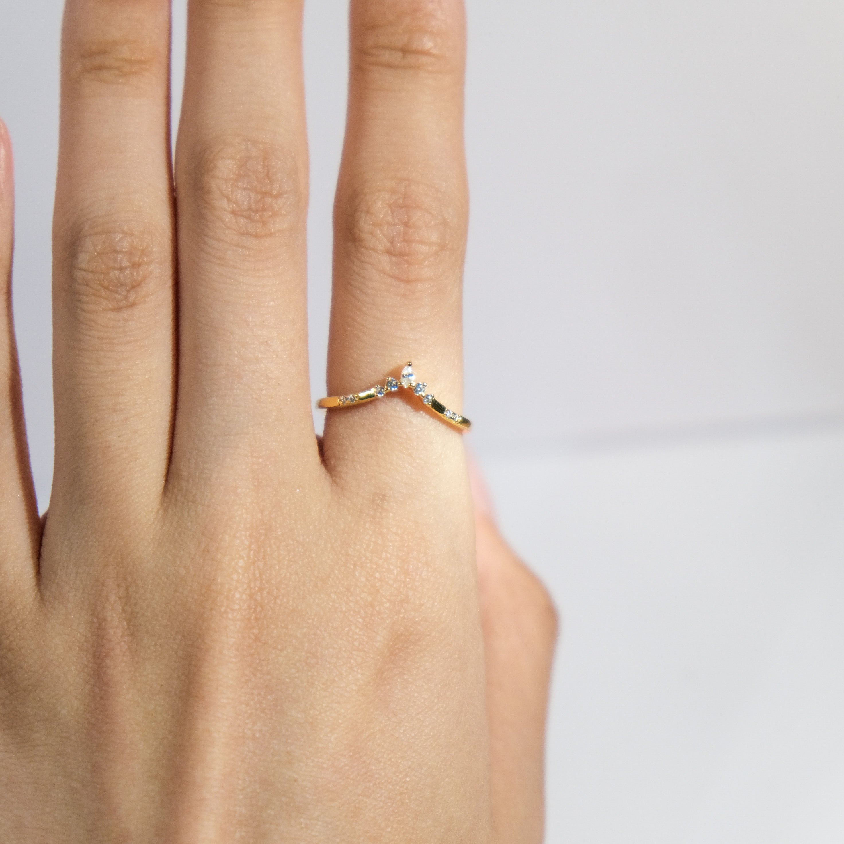 Diana Ring - Gold Vermeil
