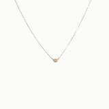 Mini Spark Necklace - 18k Yellow Gold