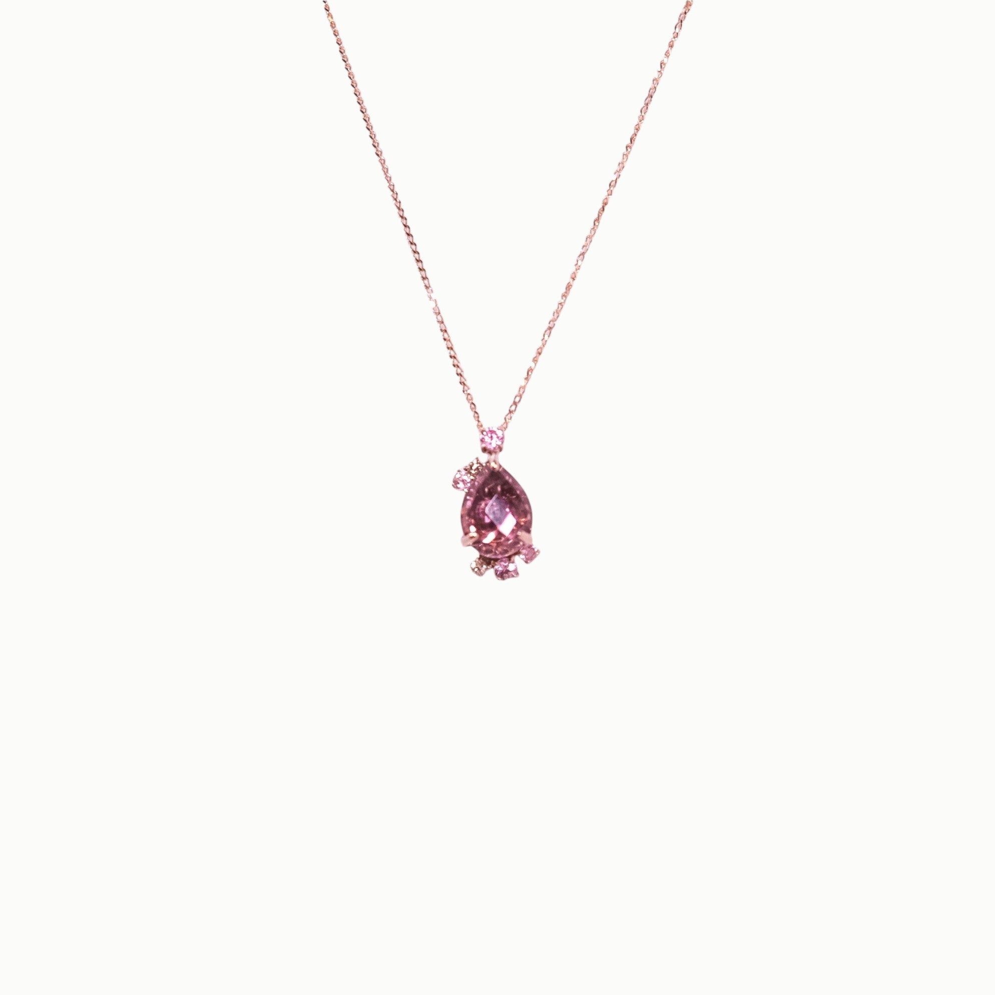 Nora Necklace- 18k Rose Gold