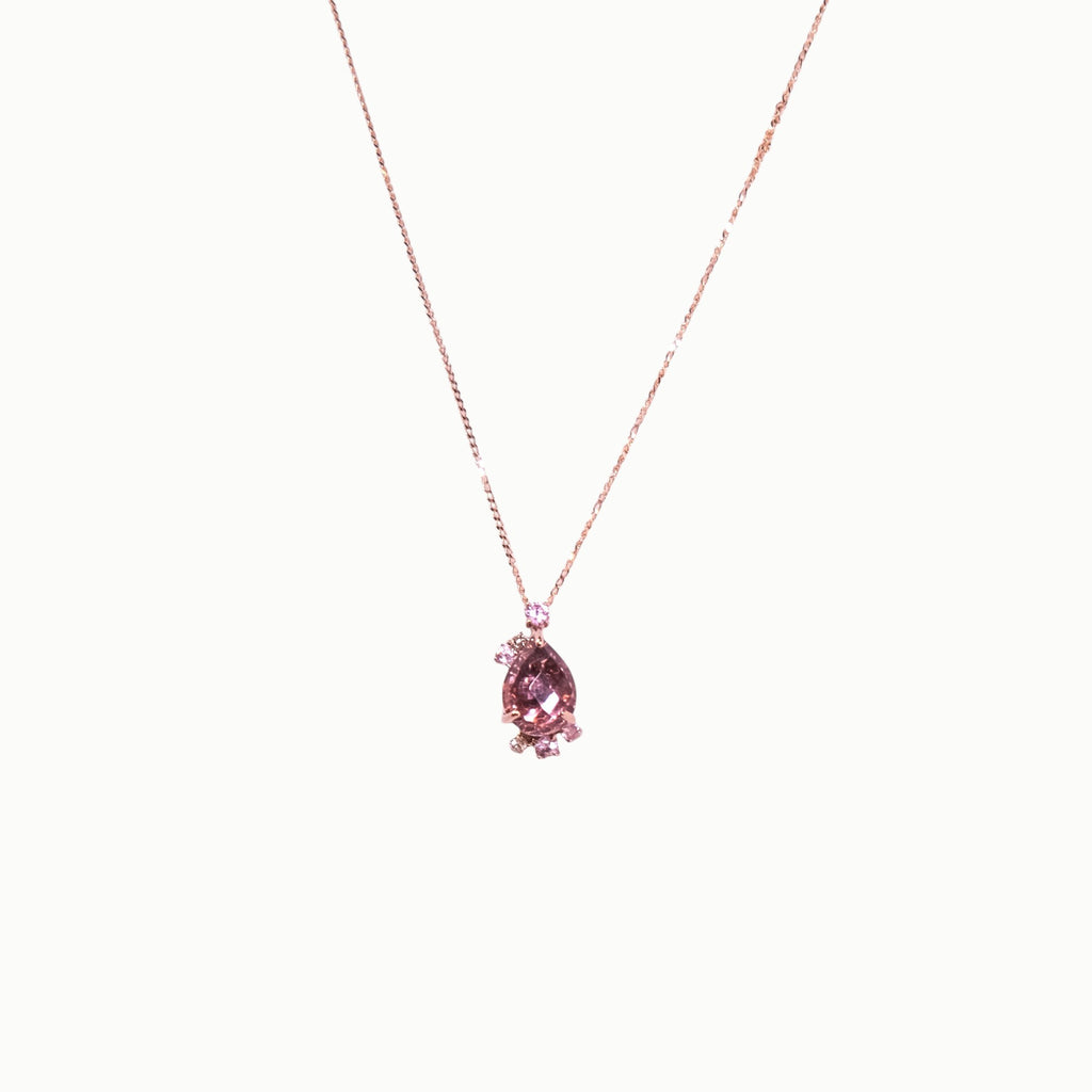 Nora Necklace- 18k Rose Gold