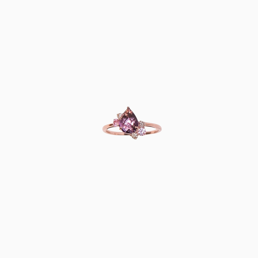 Nora Ring - 18k Rose Gold