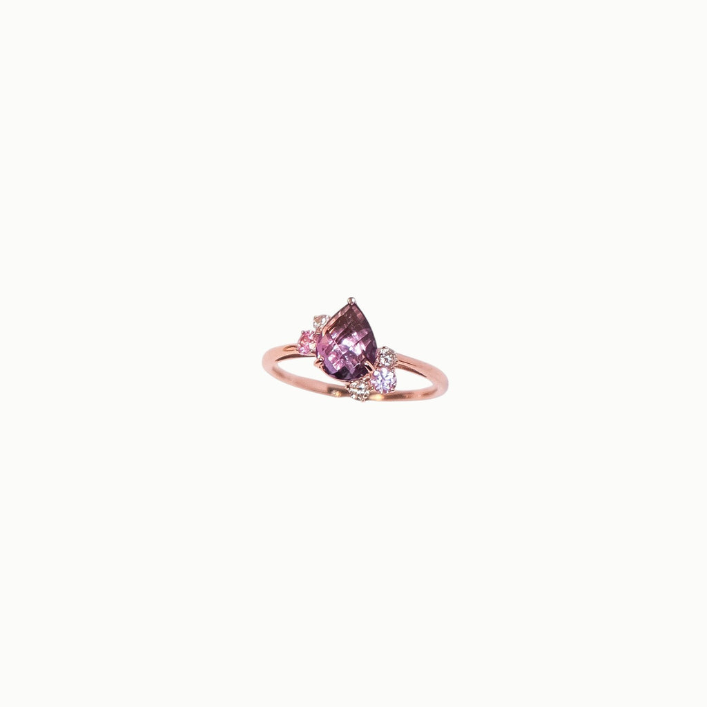 Nora Ring - 18k Rose Gold