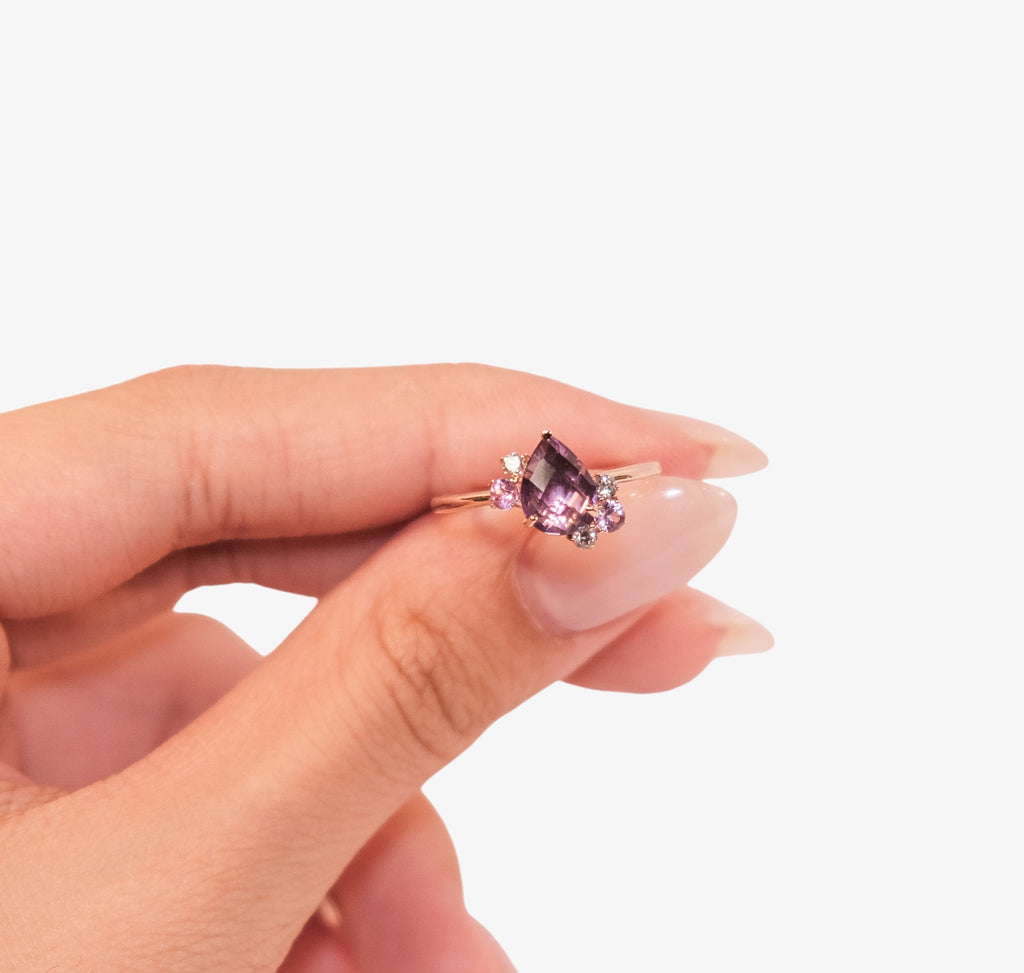 Nora Ring - 18k Rose Gold