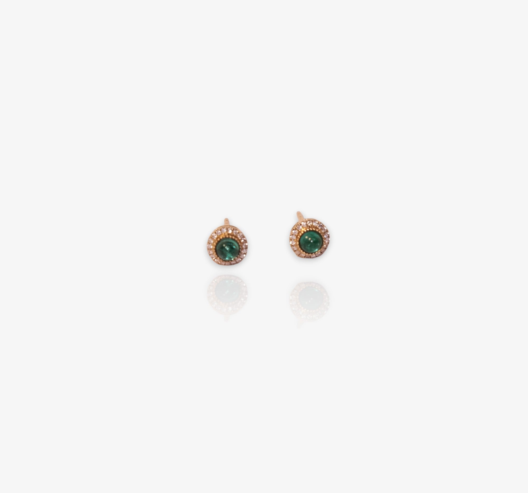 Ember Earrings - 18k Yellow Gold