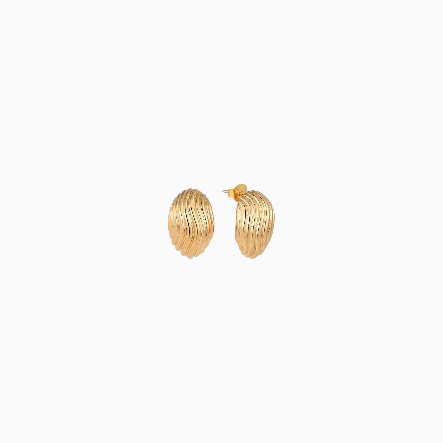 Darcy Earrings - Gold Vermeil