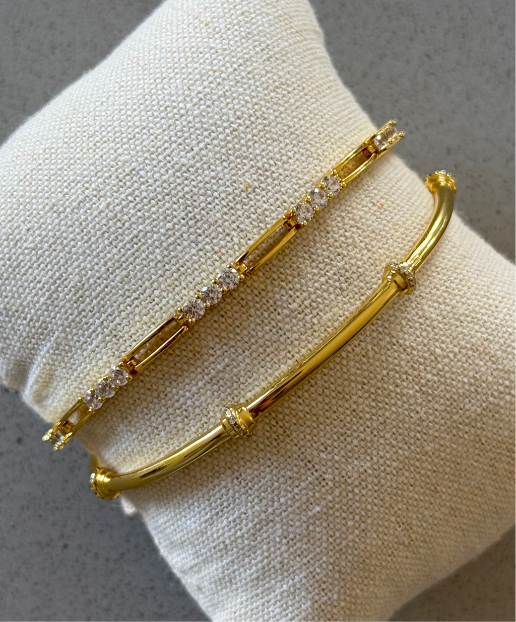 Mia Bracelet - Gold Vermeil