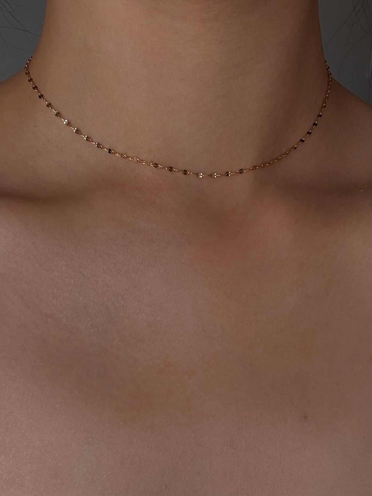 Gennie Necklace - Gold Vermeil