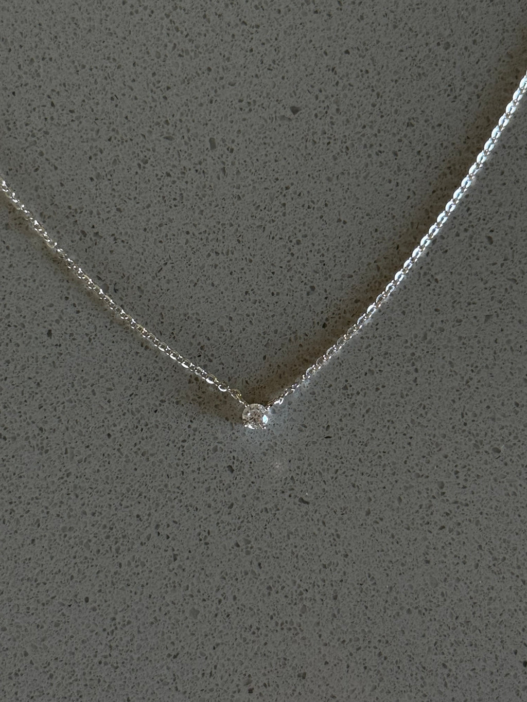 Rae Necklace - Silver