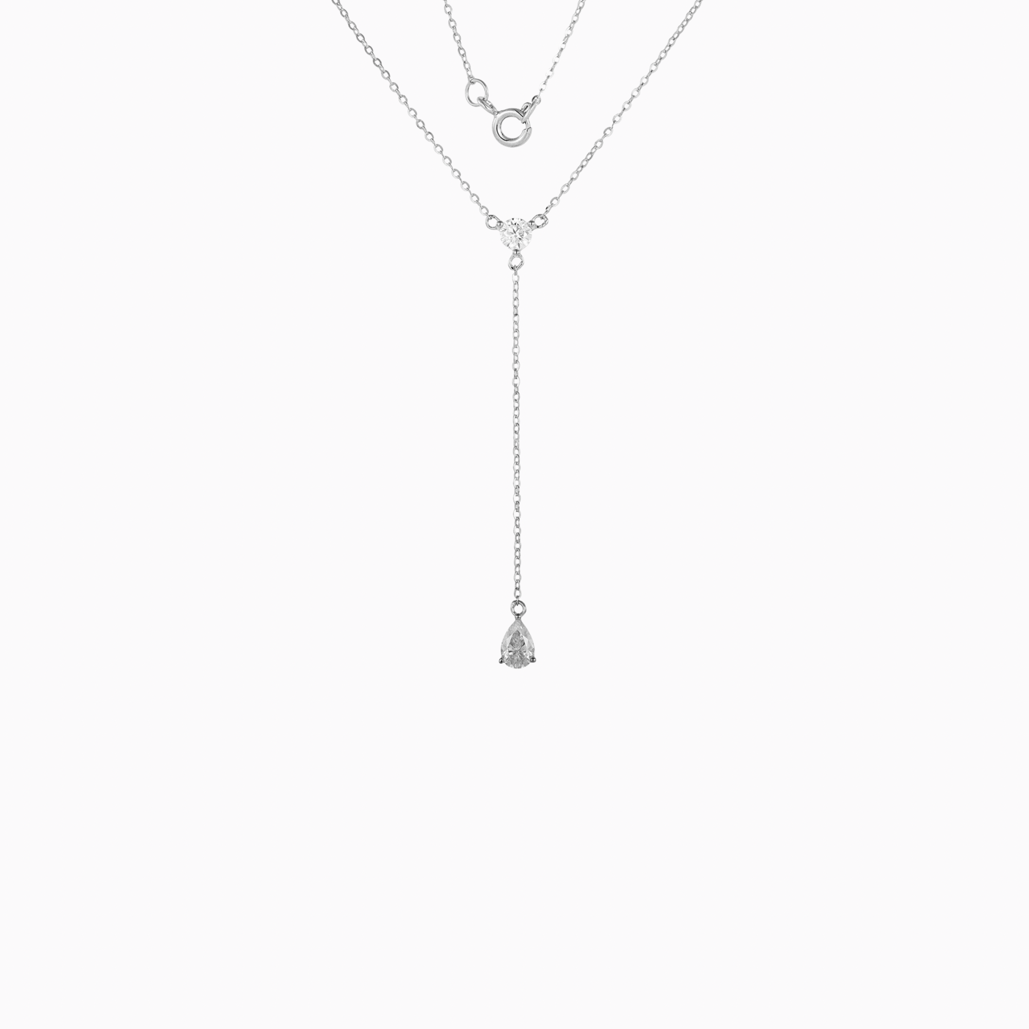 Serena Necklace - Silver