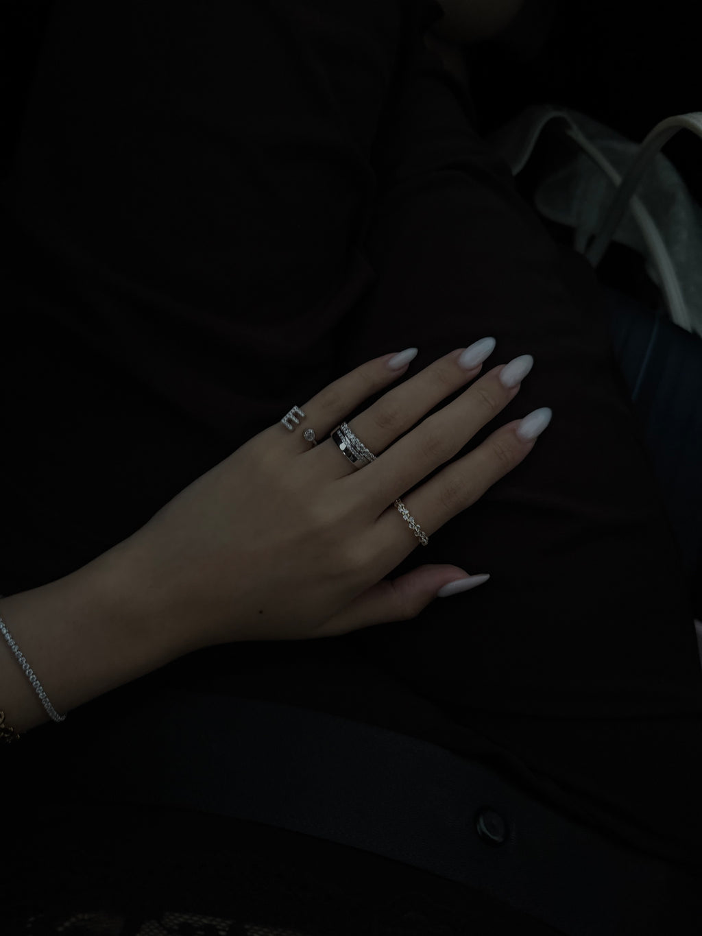 Isa Ring - Silver