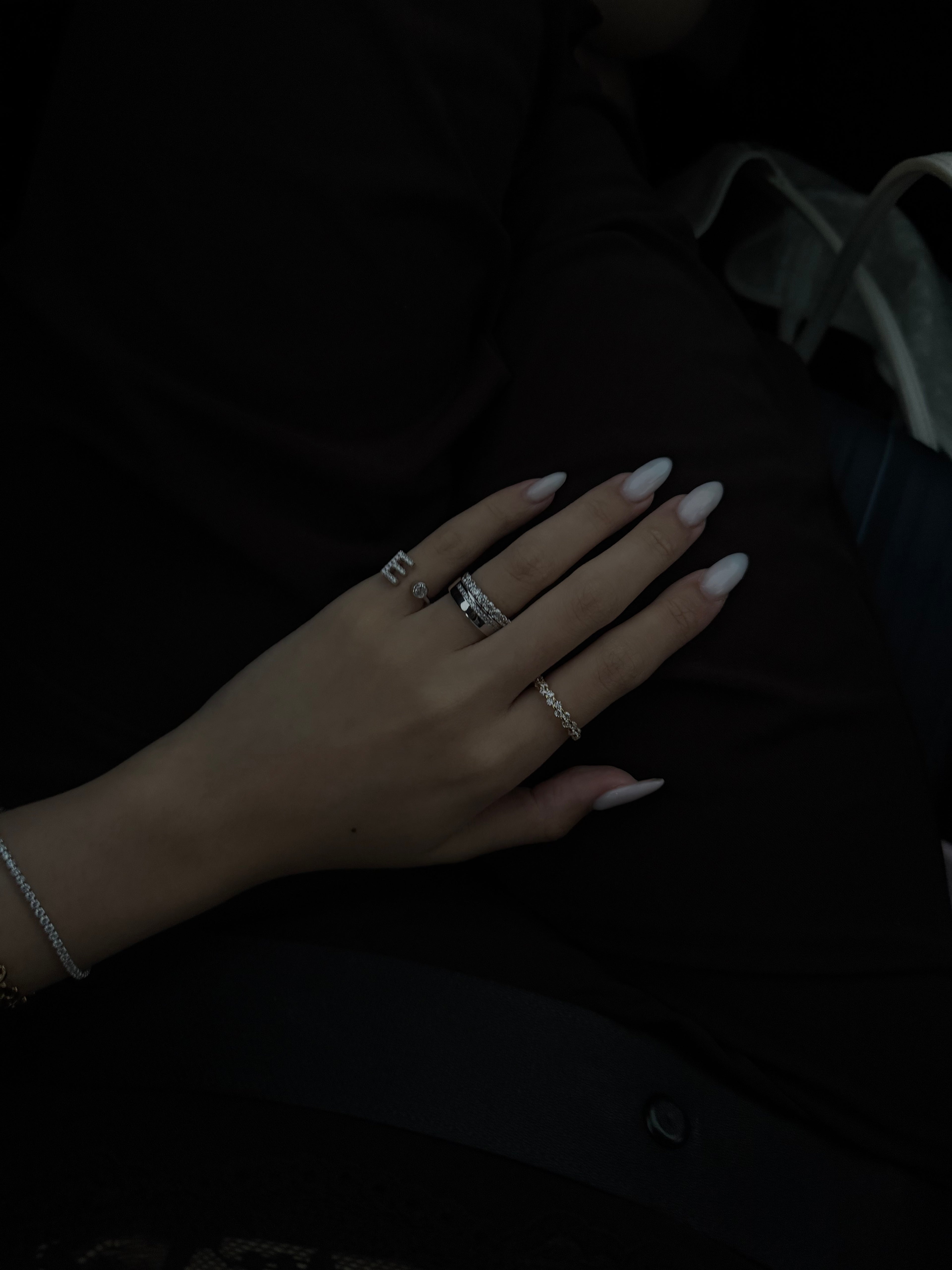 Isa Ring - Silver