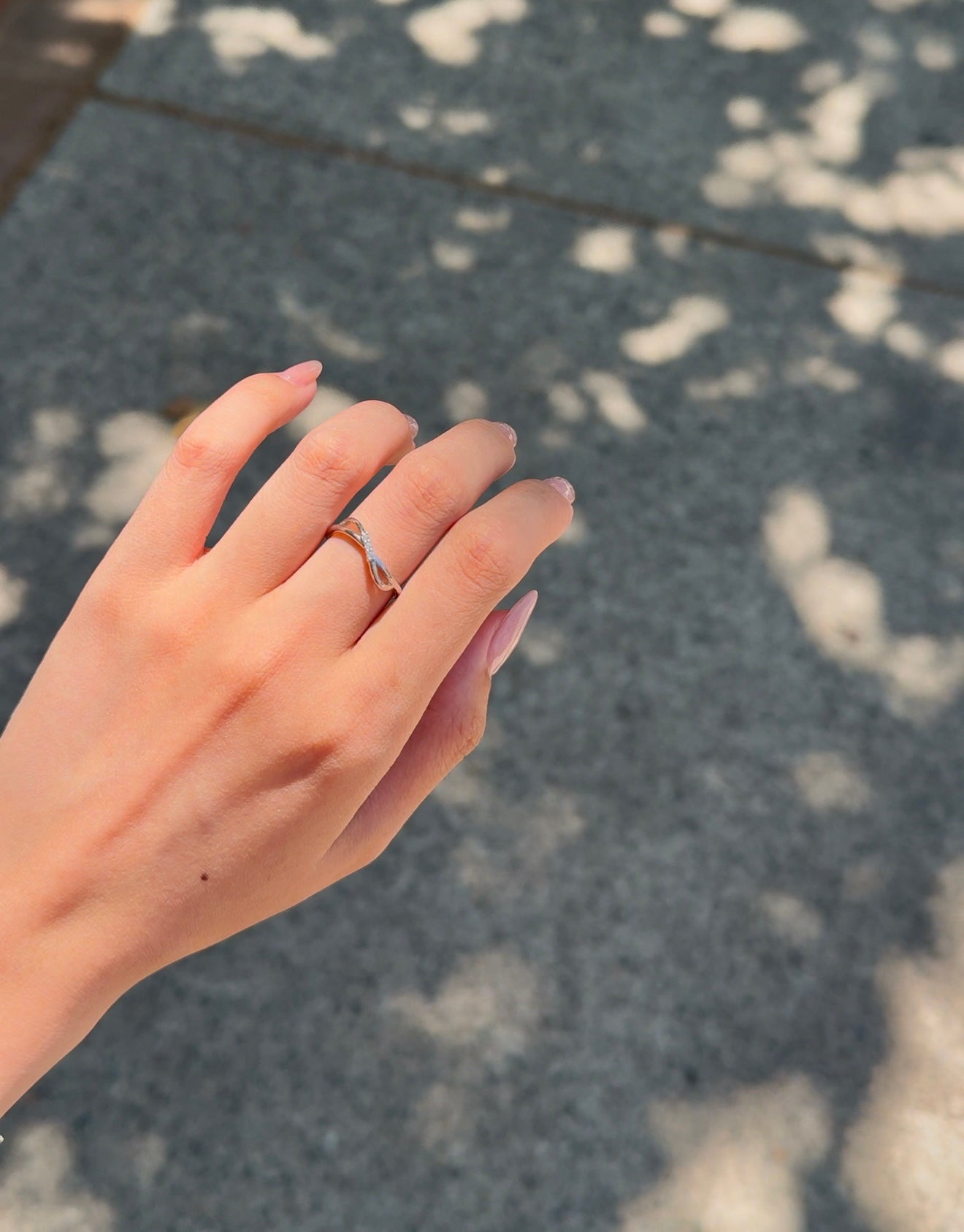 Ella Ring - Silver
