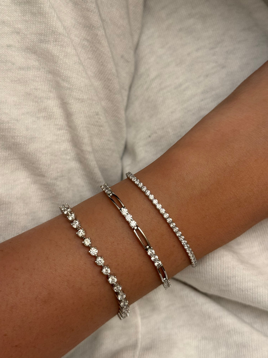Mia Bracelet - Silver