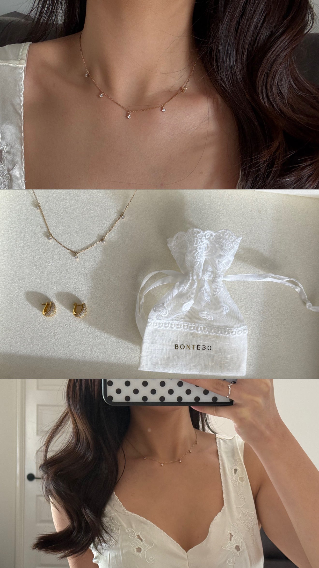 Skye Necklace - 9k Yellow Gold