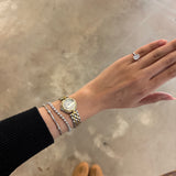 Hailey Pinky Ring - Silver