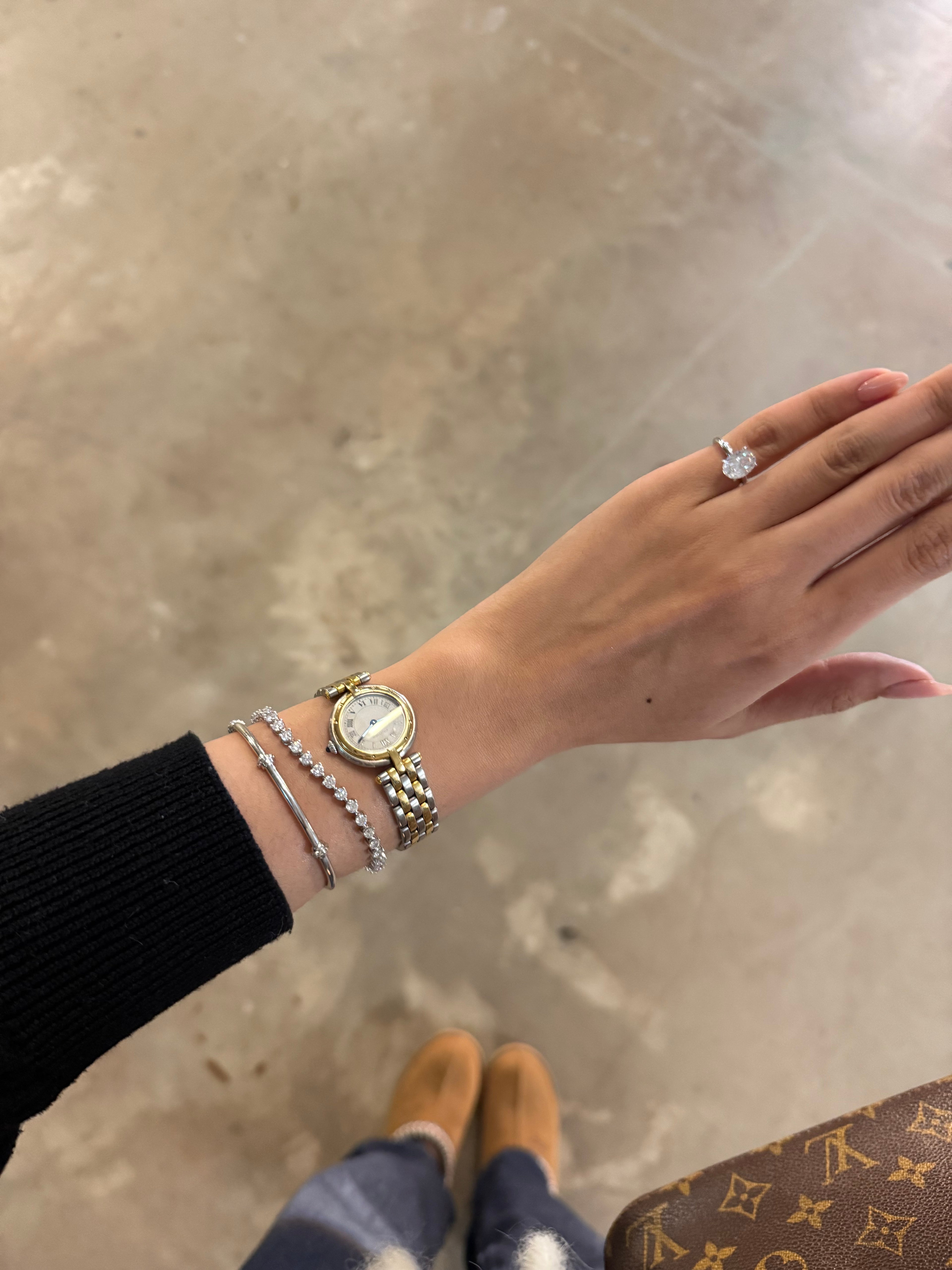 Hailey Pinky Ring - Silver