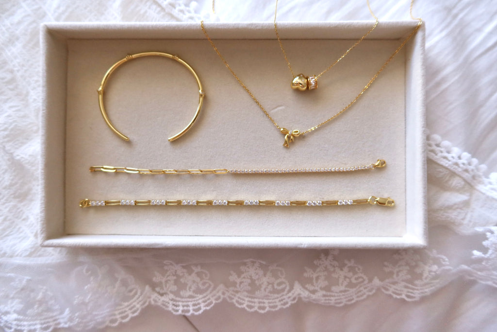 Mia Bracelet - Gold Vermeil