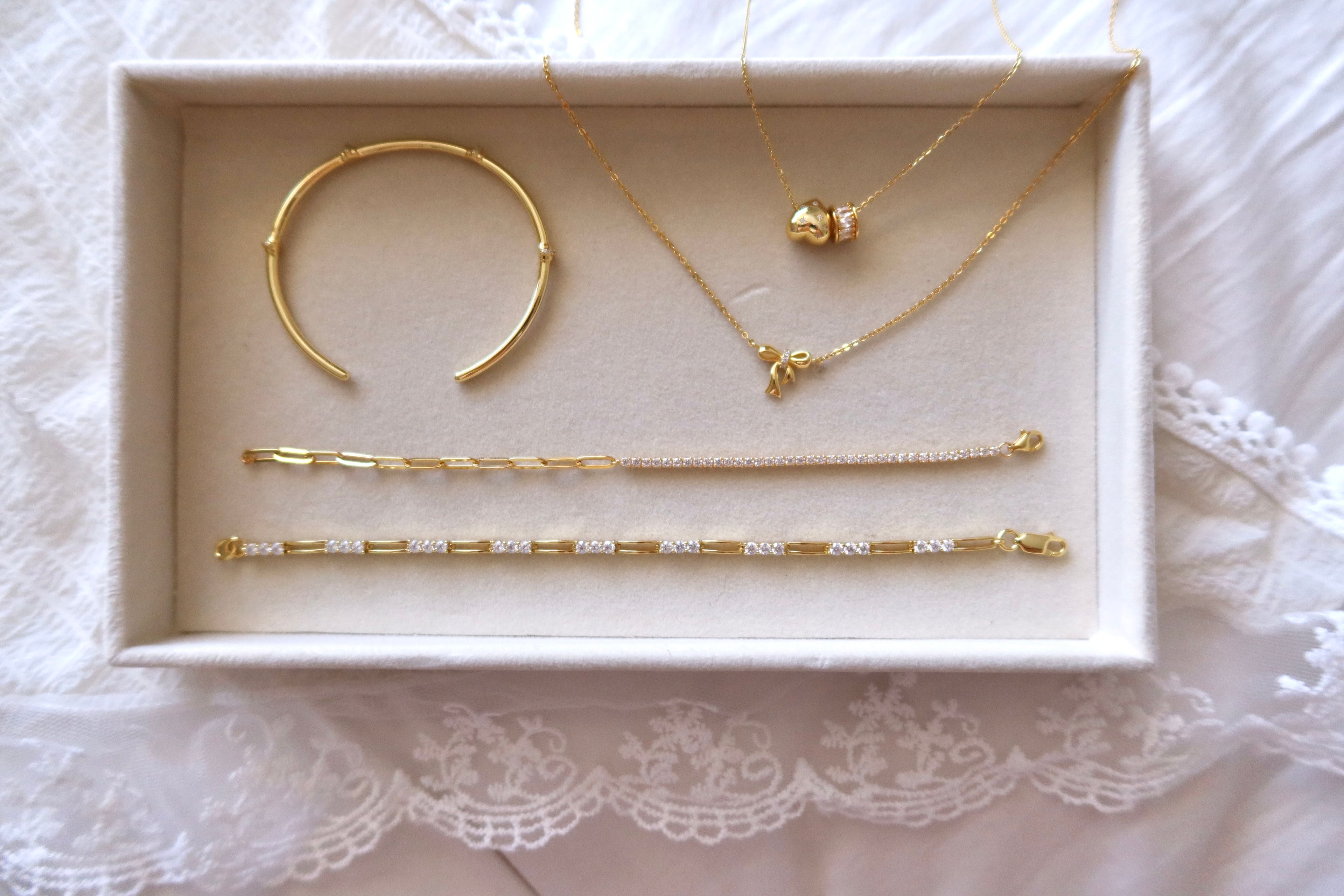 Mia Bracelet - Gold Vermeil