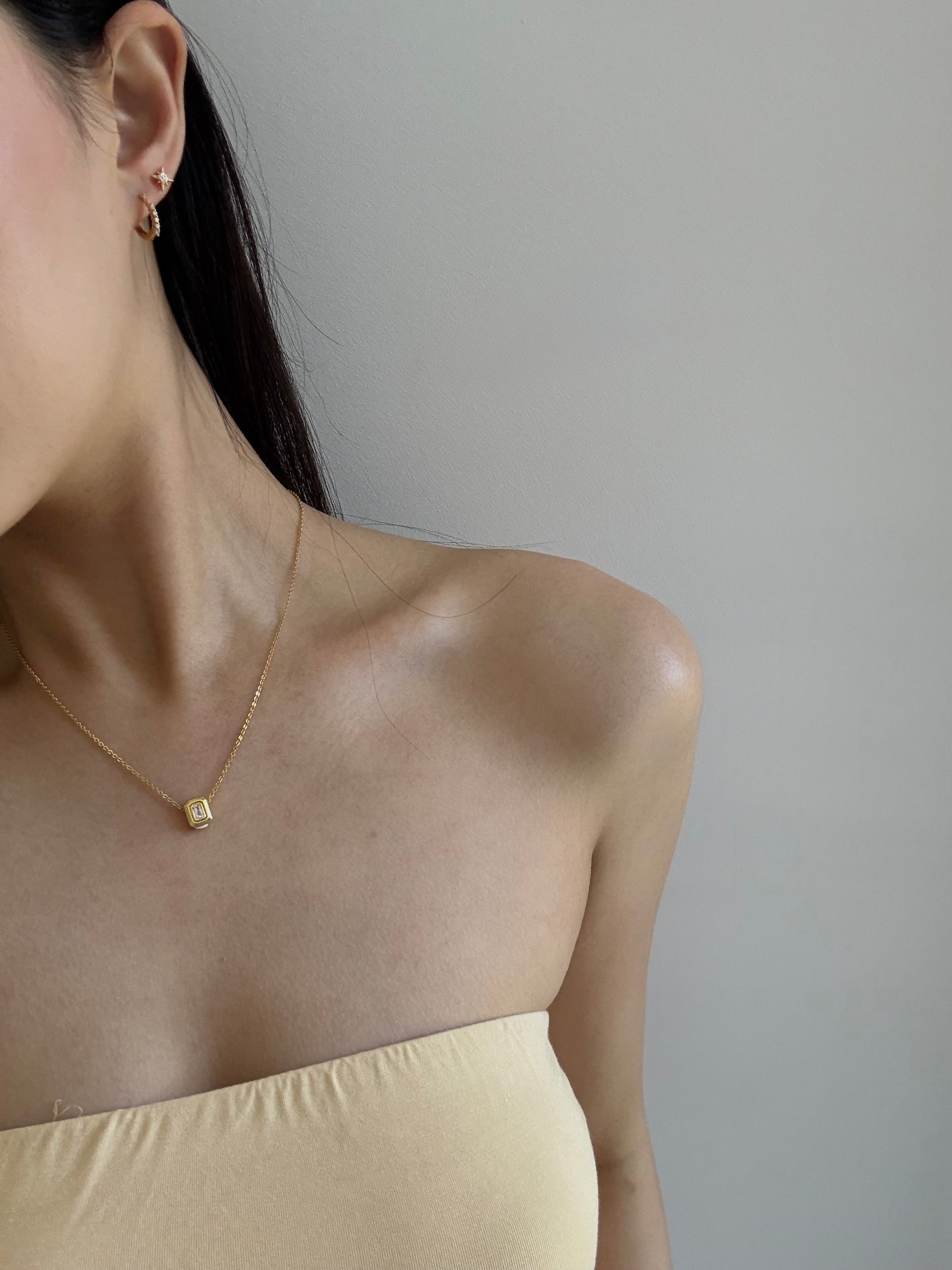 Giselle Necklace - Gold plated