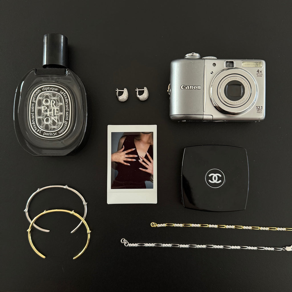 Luna Bangle - Gold Vermeil