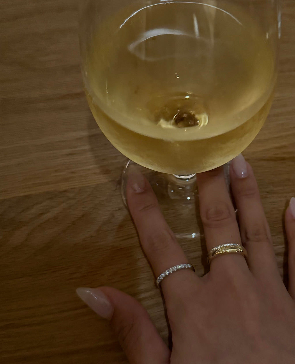 Naya Open Ring - Gold Vermeil
