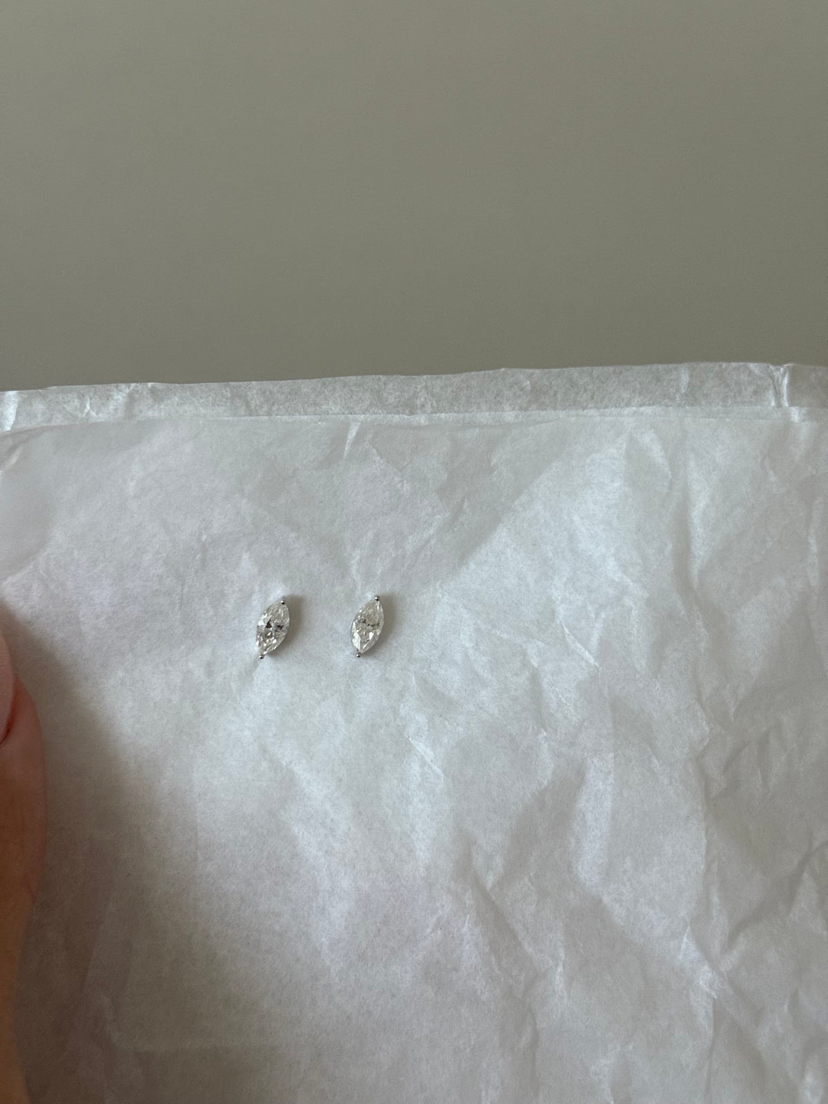 Nickole Earrings - Marquise