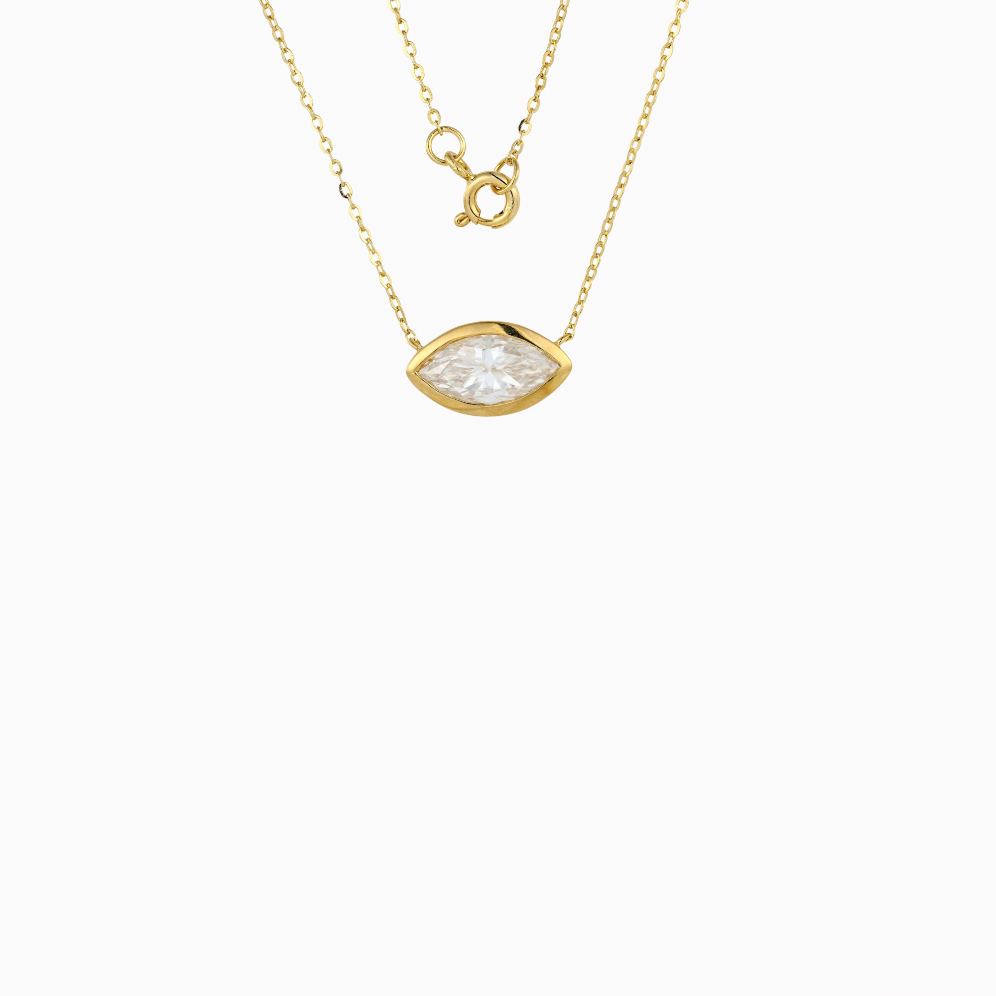 Harper Necklace - Gold Vermeil