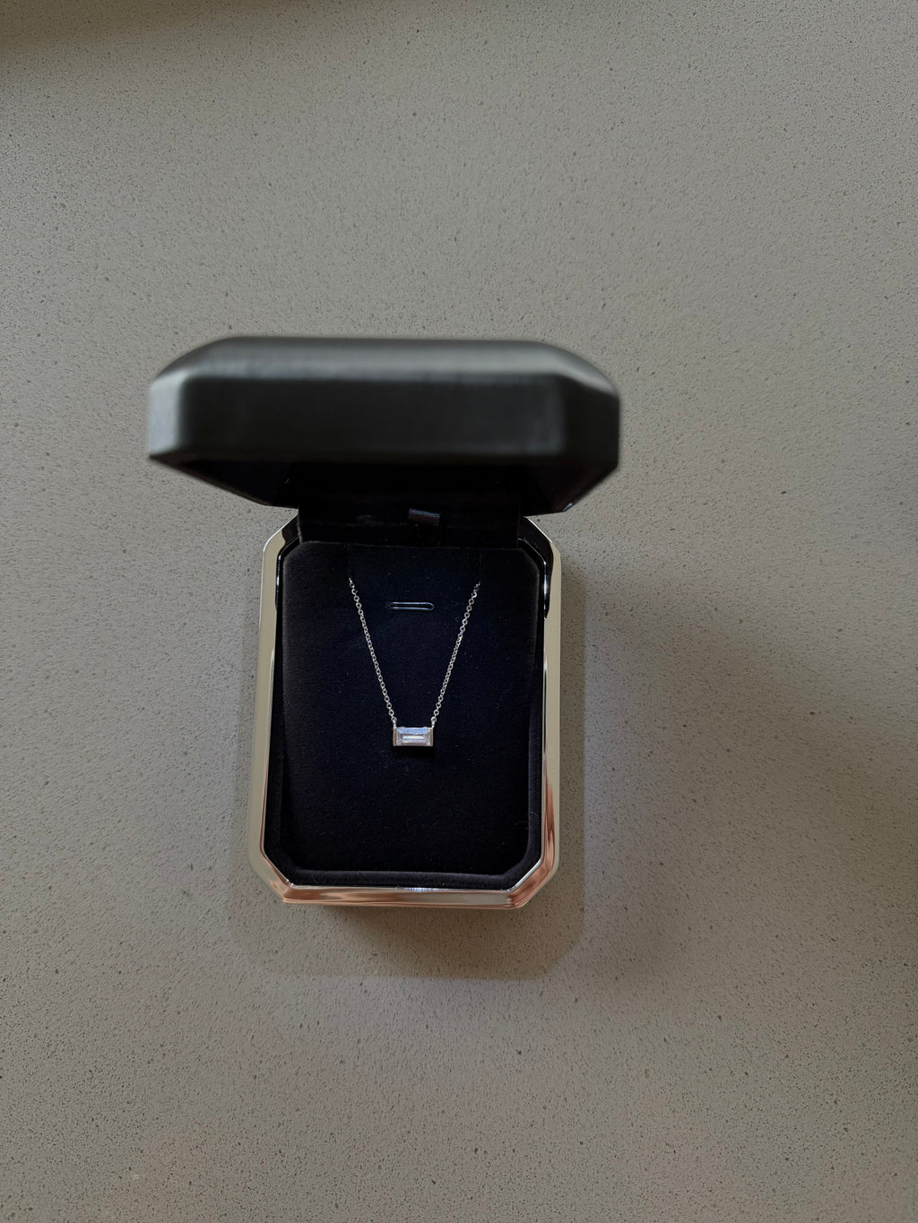 Maya Necklace - Silver