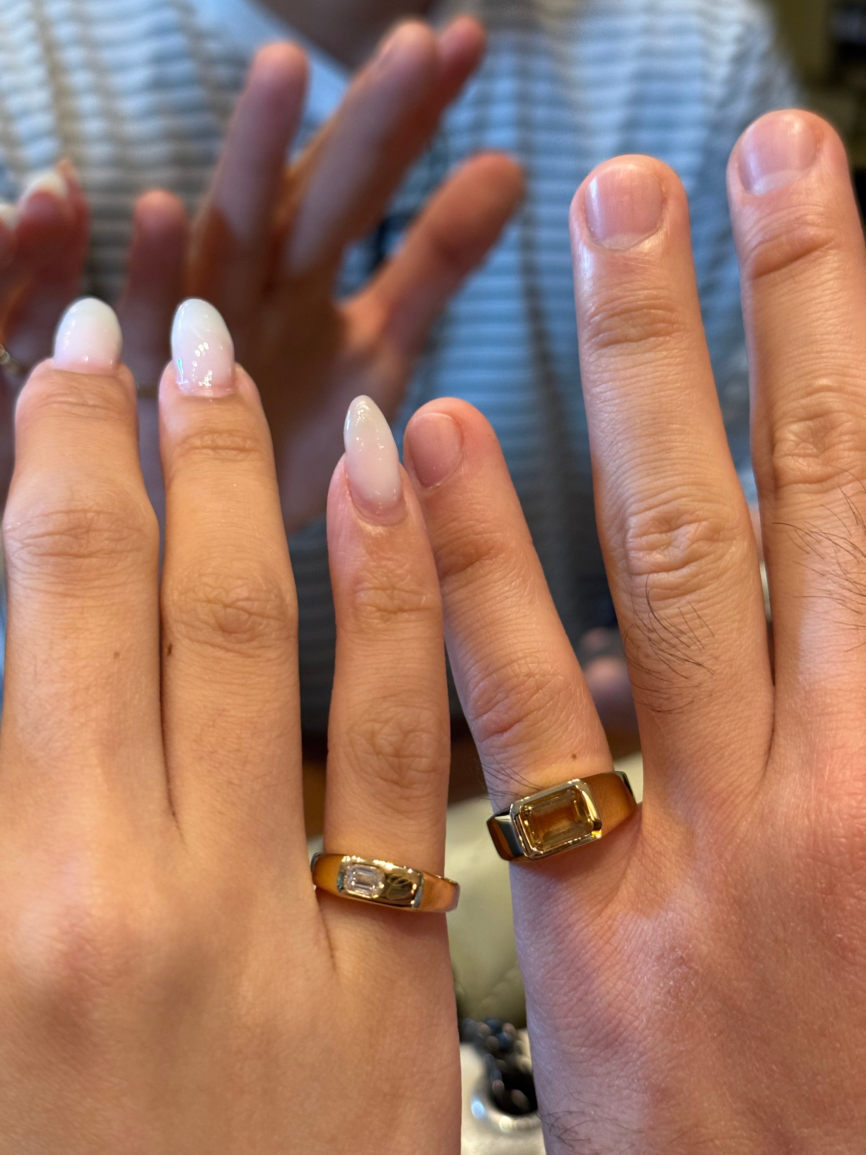 Jamie Ring - 9k Yellow Gold