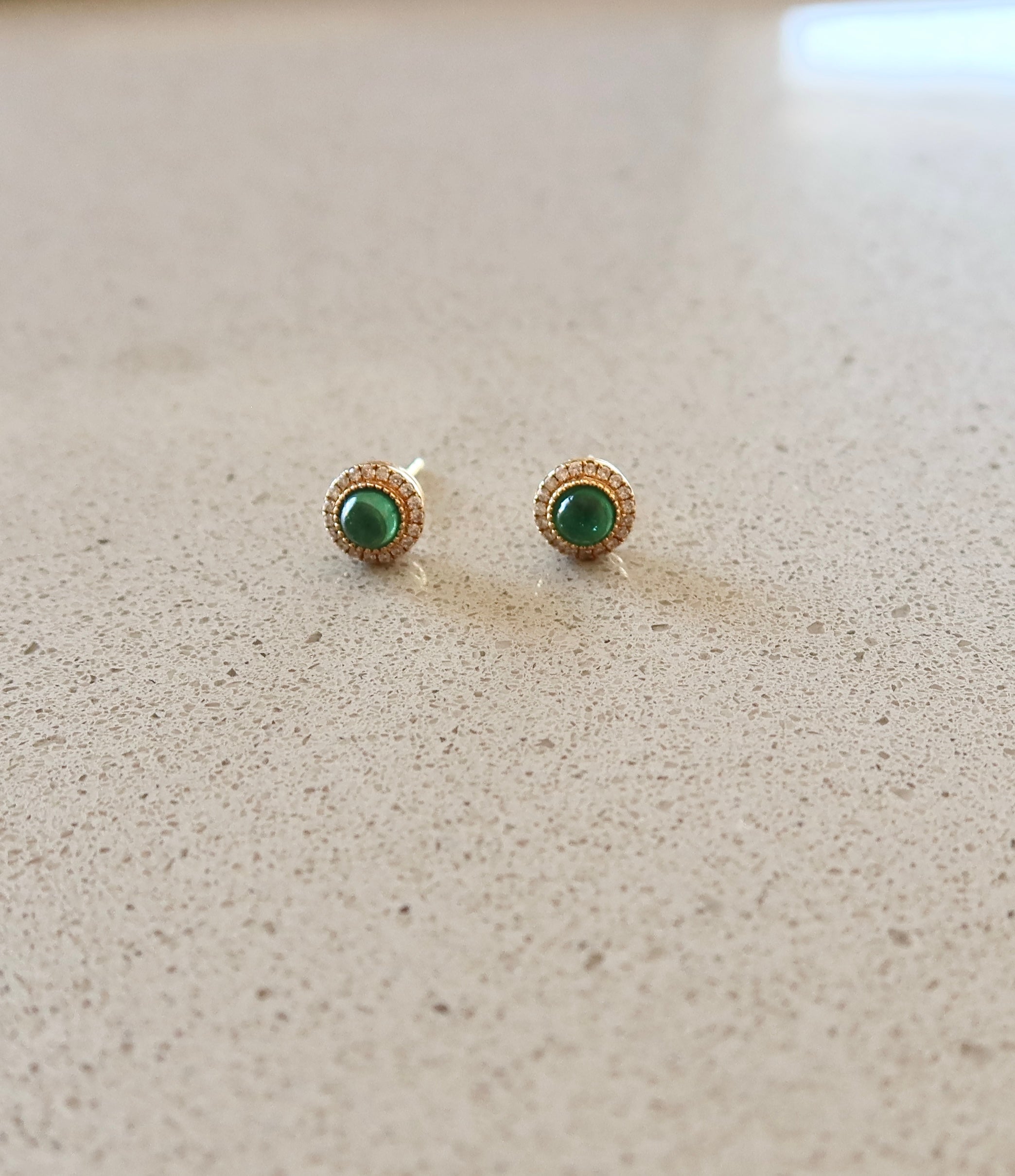 Ember Earrings - 18k Yellow Gold