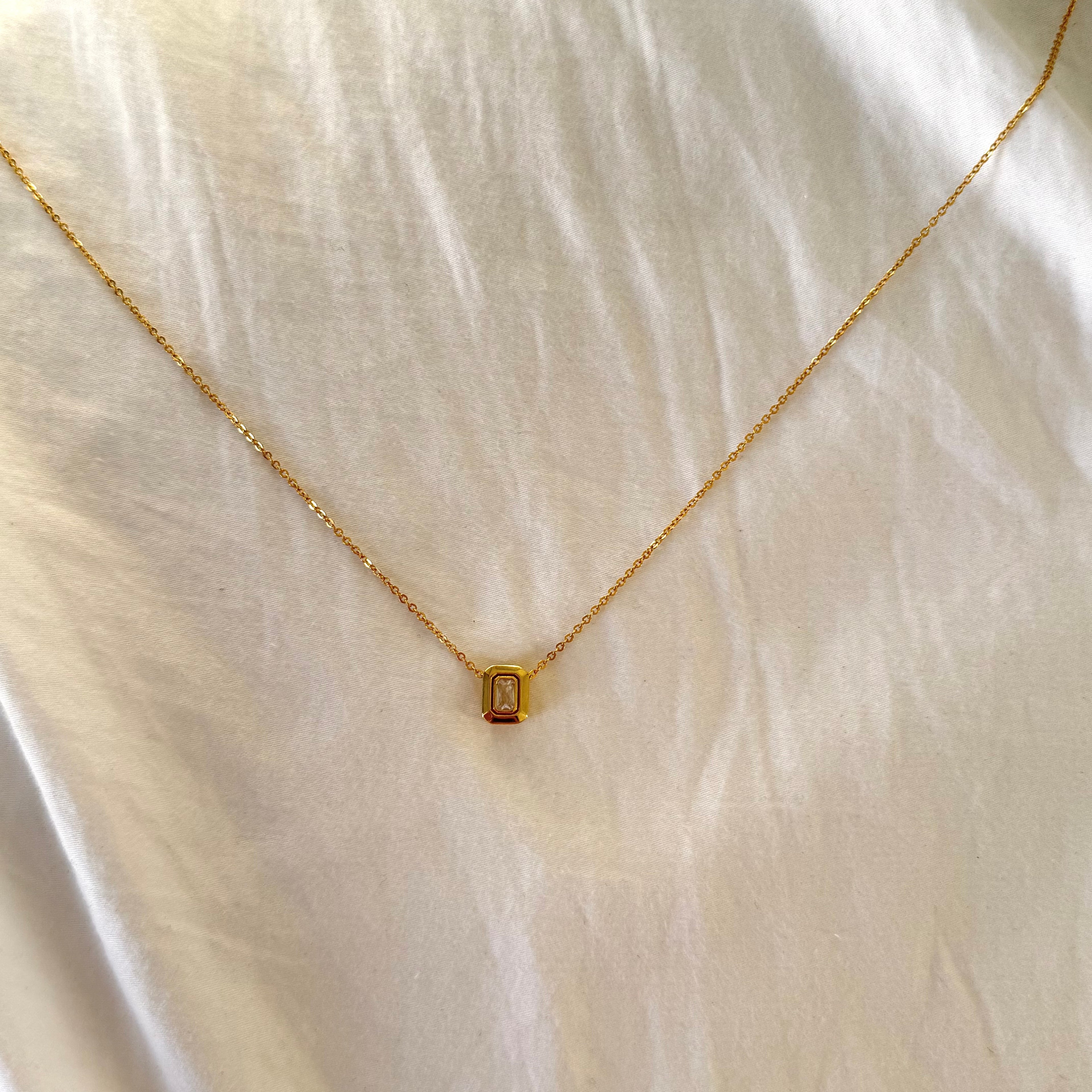 Giselle Necklace - Gold plated