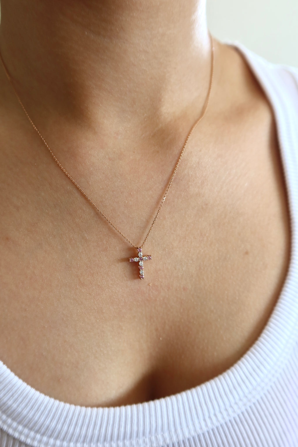Hera Necklace - 18K Rose Gold