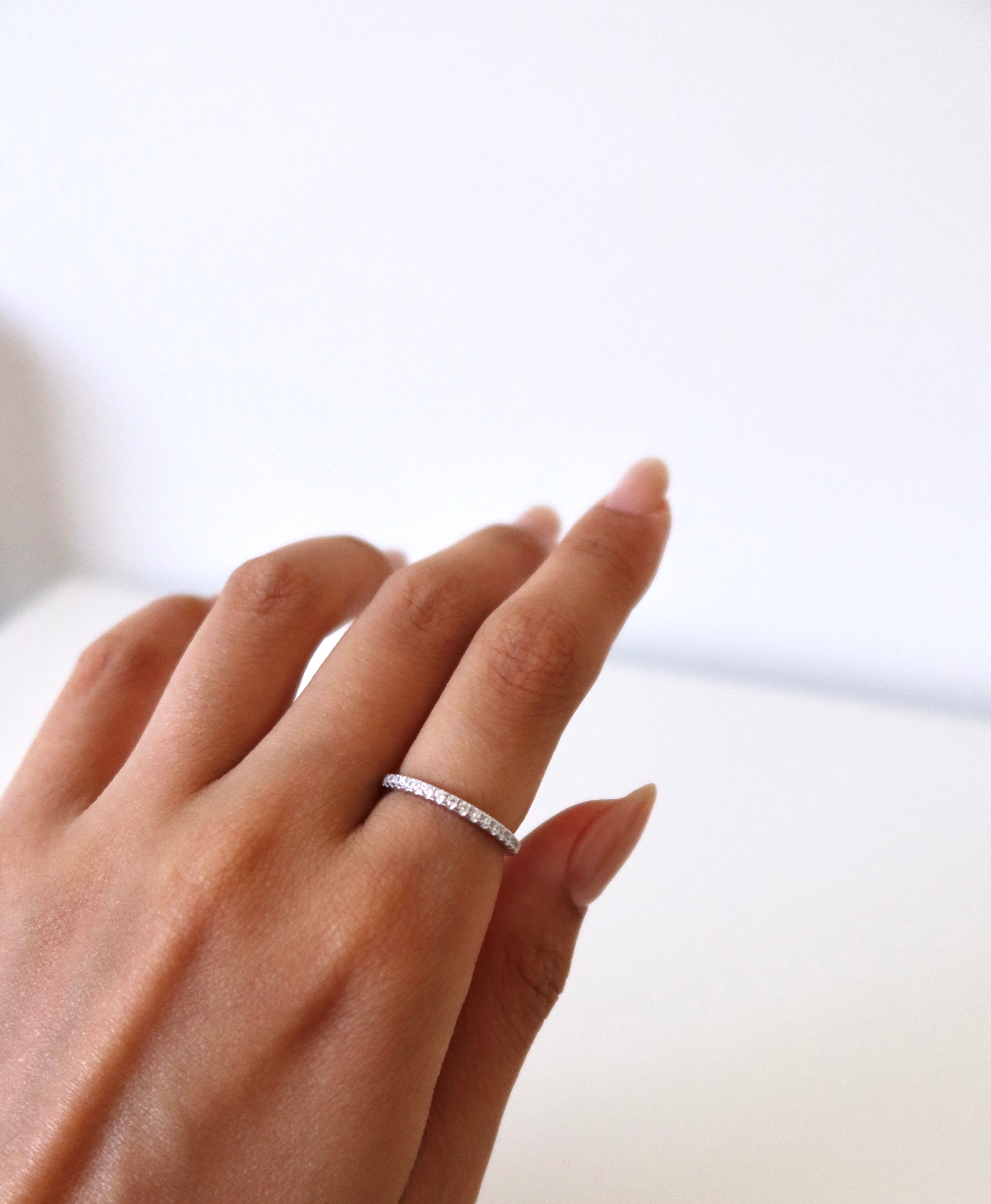 Amelia Ring - Silver