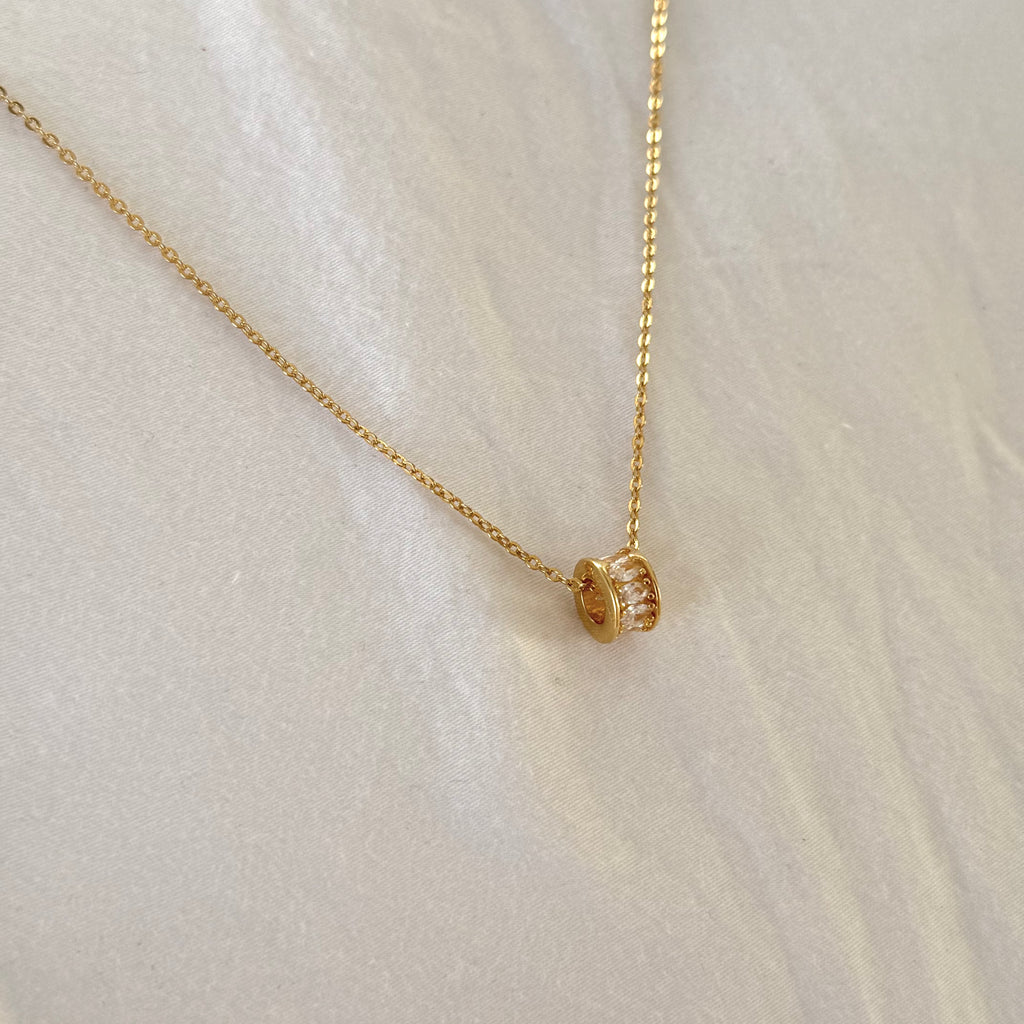 Julia Necklace - Gold Vermeil