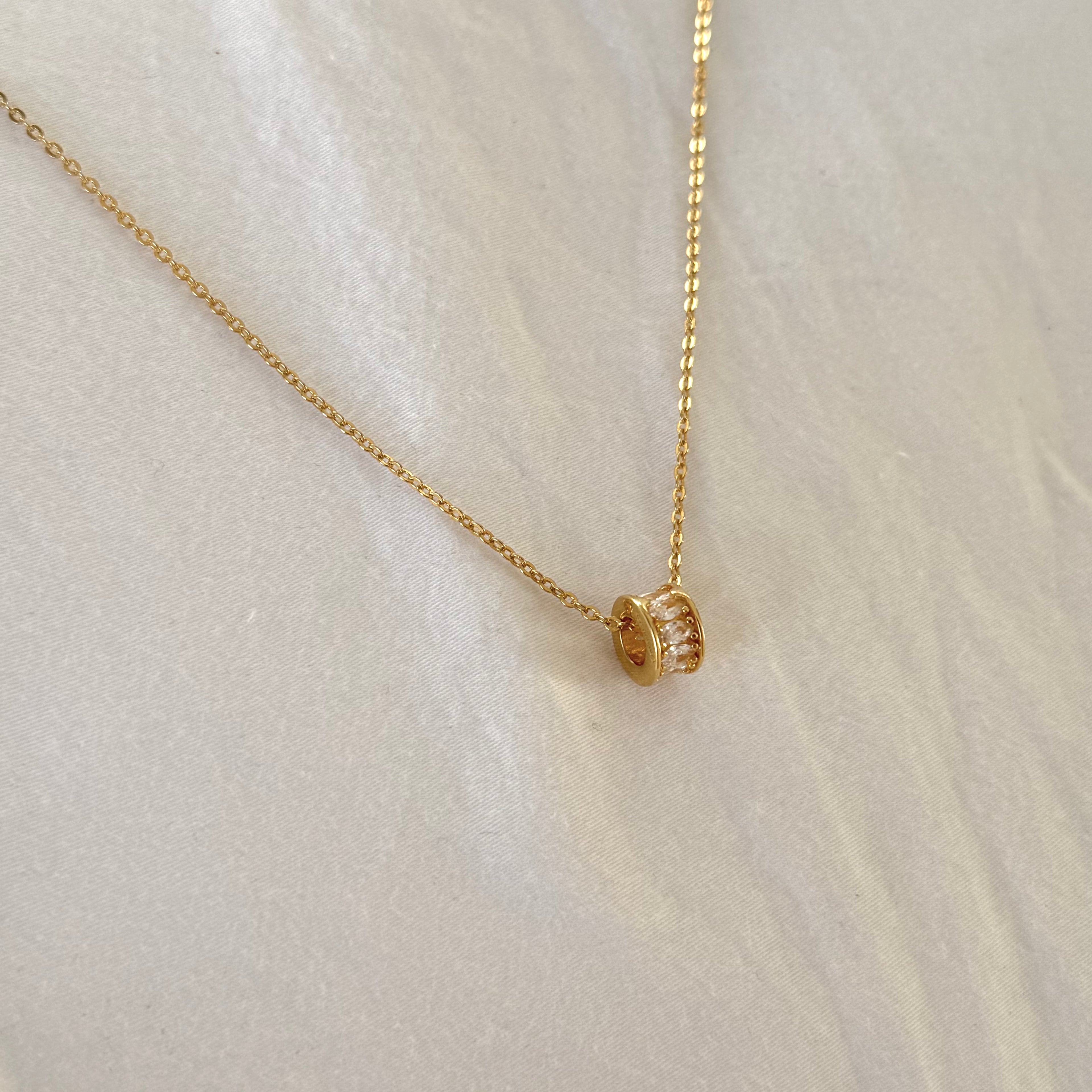 Julia Necklace - Gold Vermeil