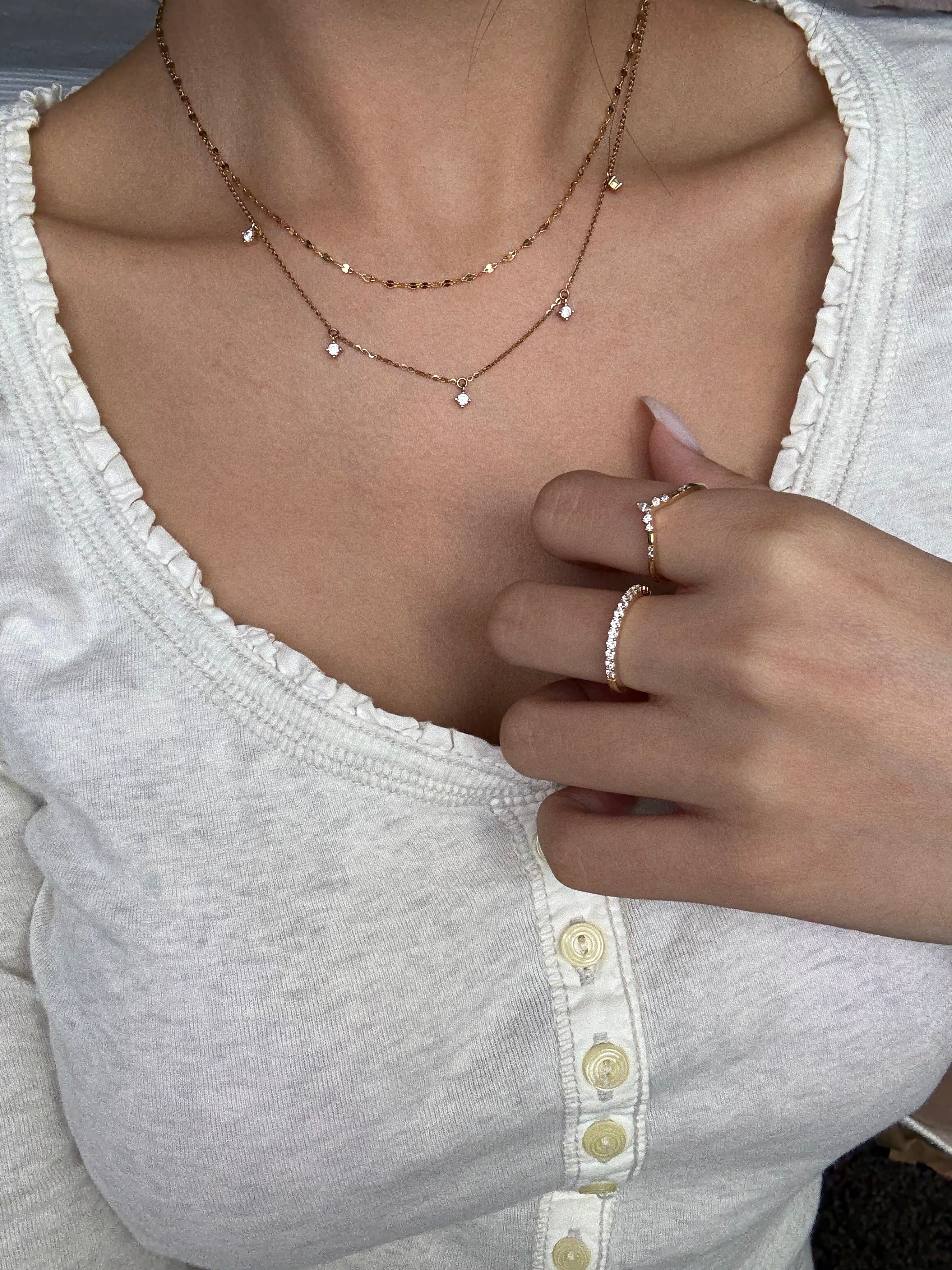 Amelia Ring - Gold Vermeil
