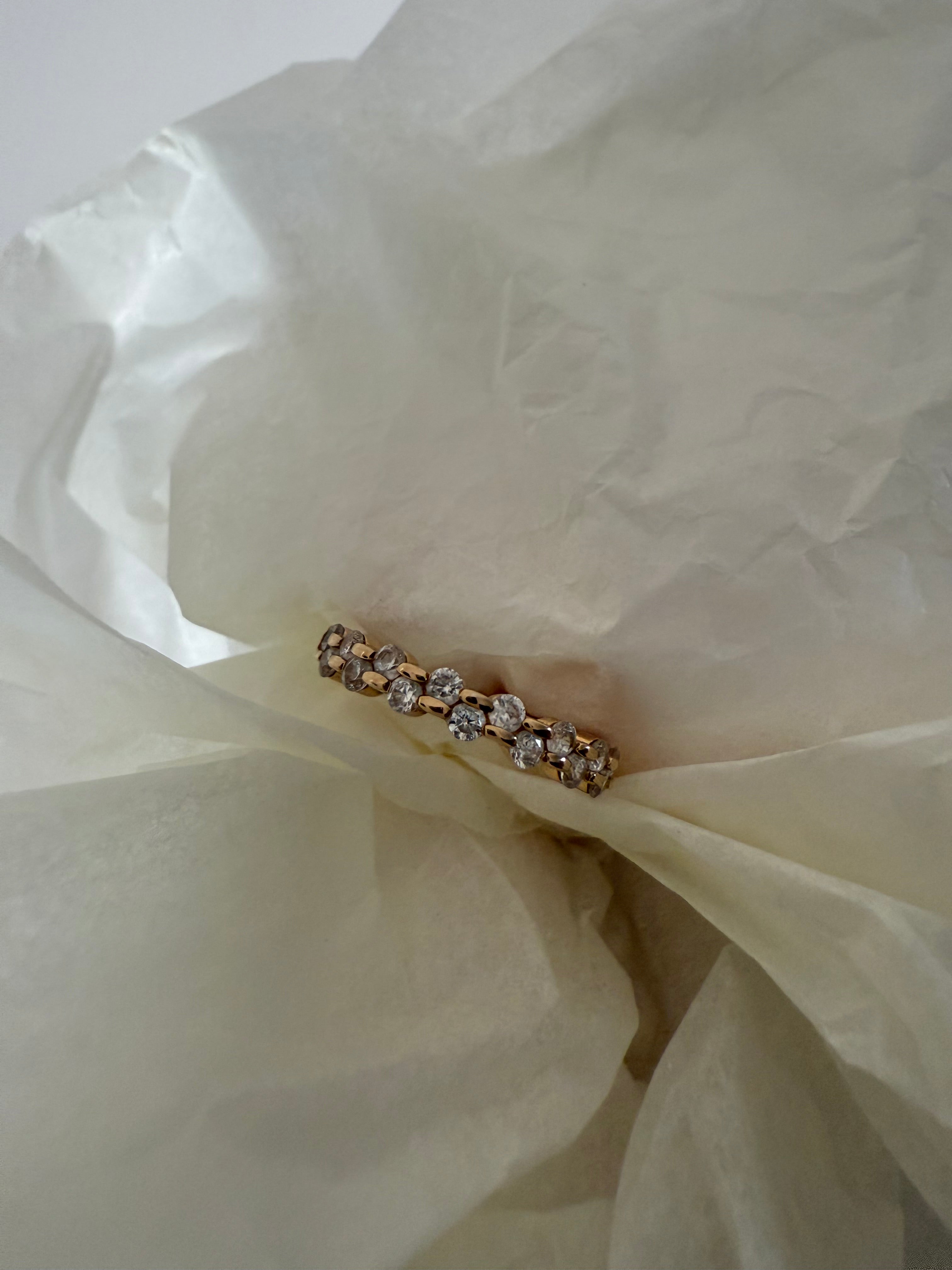 Sienna Ring - Gold Vermeil