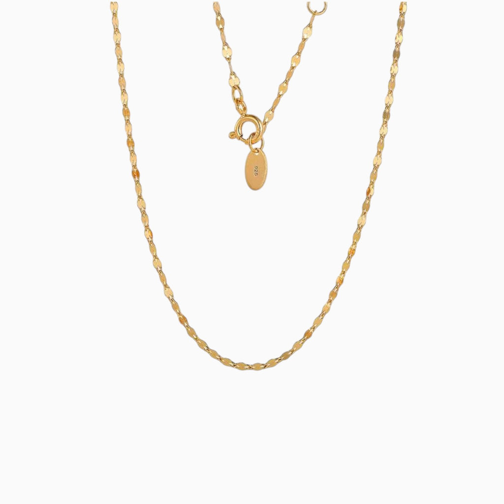 Gennie Chain - Gold Vermeil