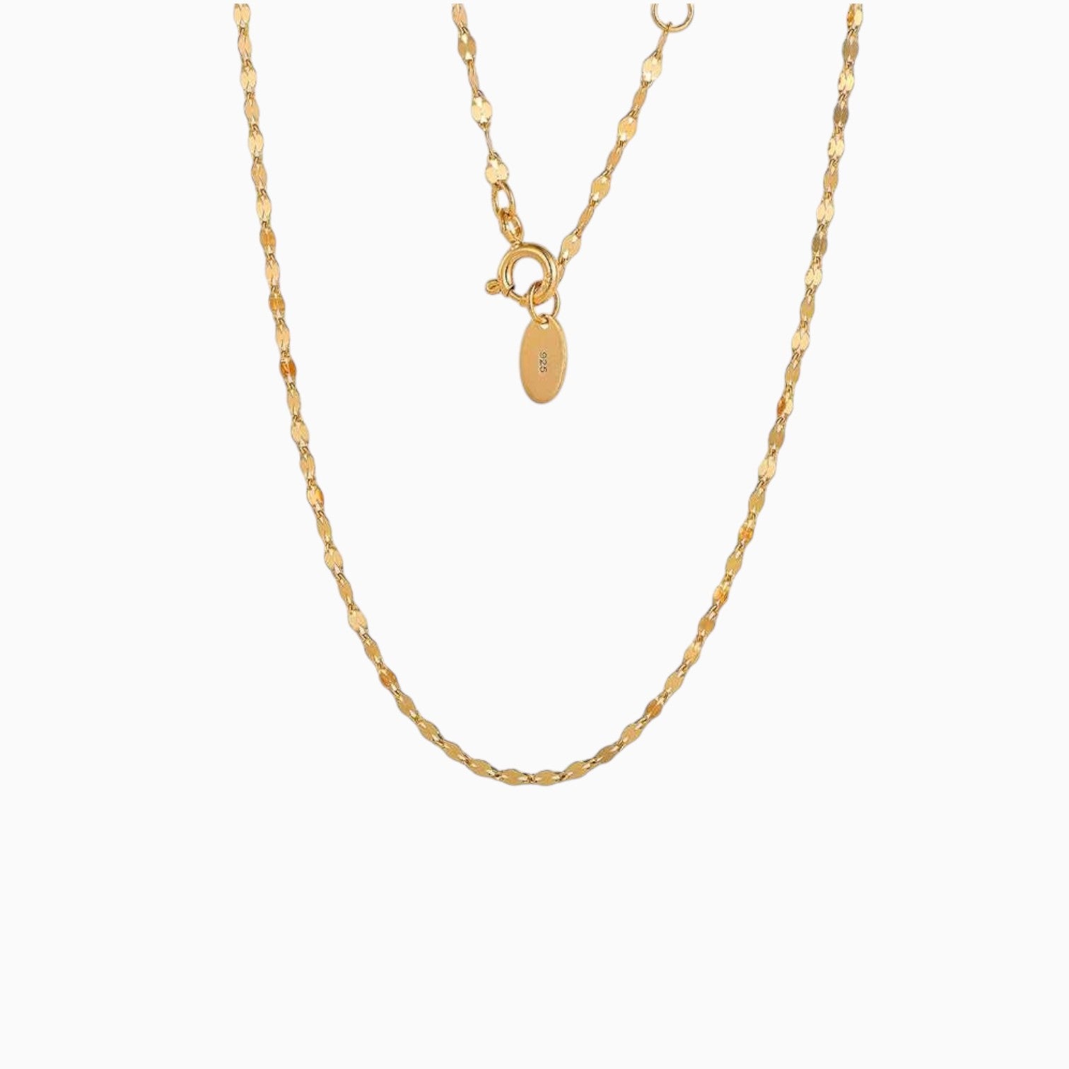 Gennie Necklace - Gold Vermeil
