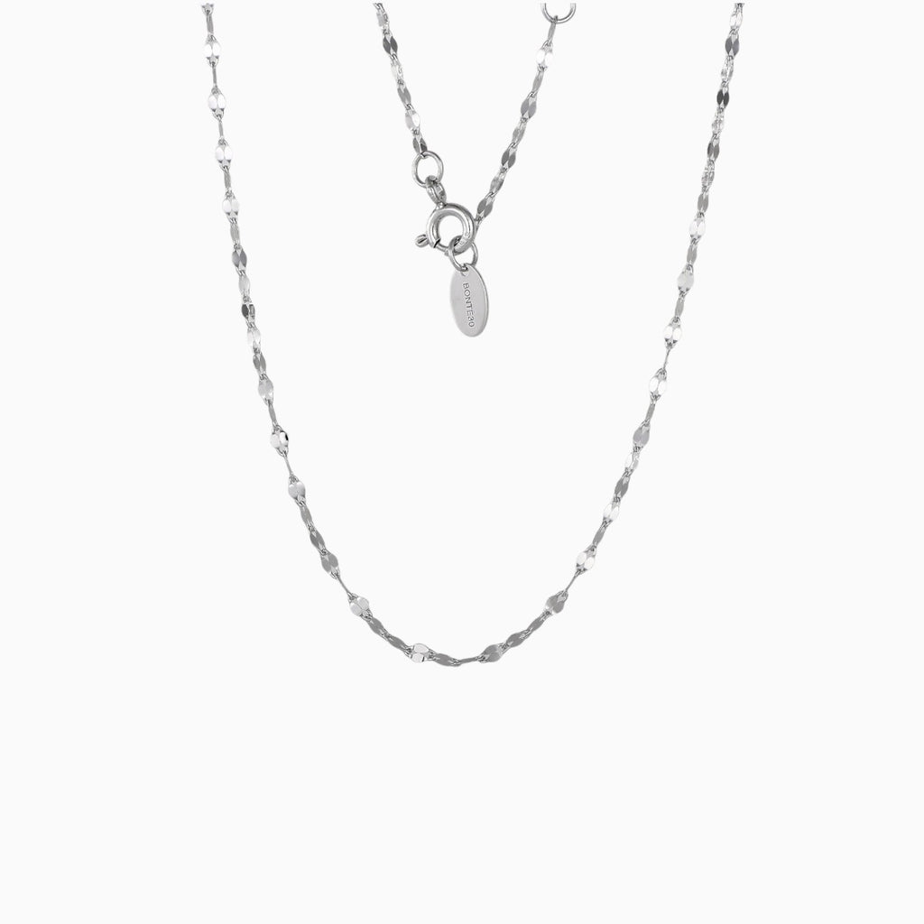 Gennie Necklace - Silver