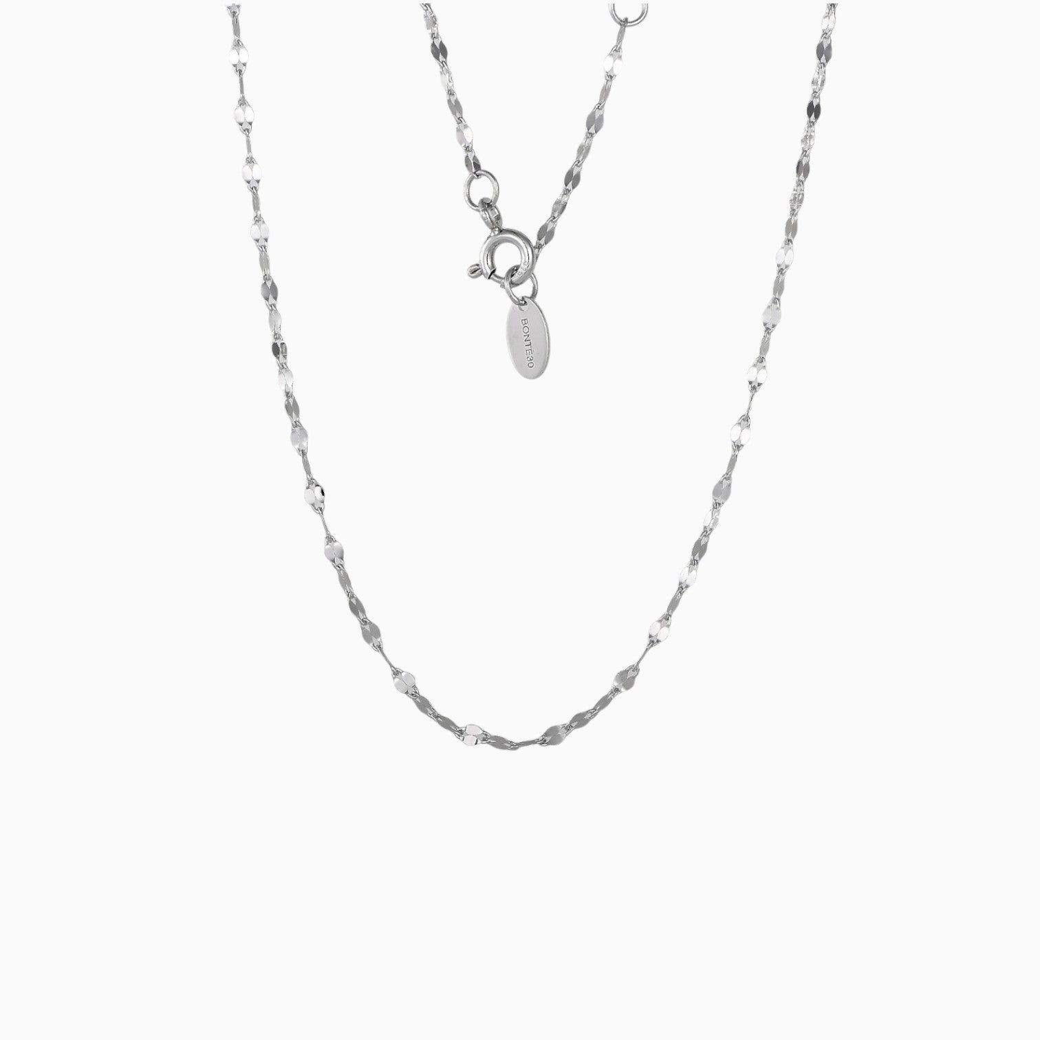 Gennie Necklace - Silver