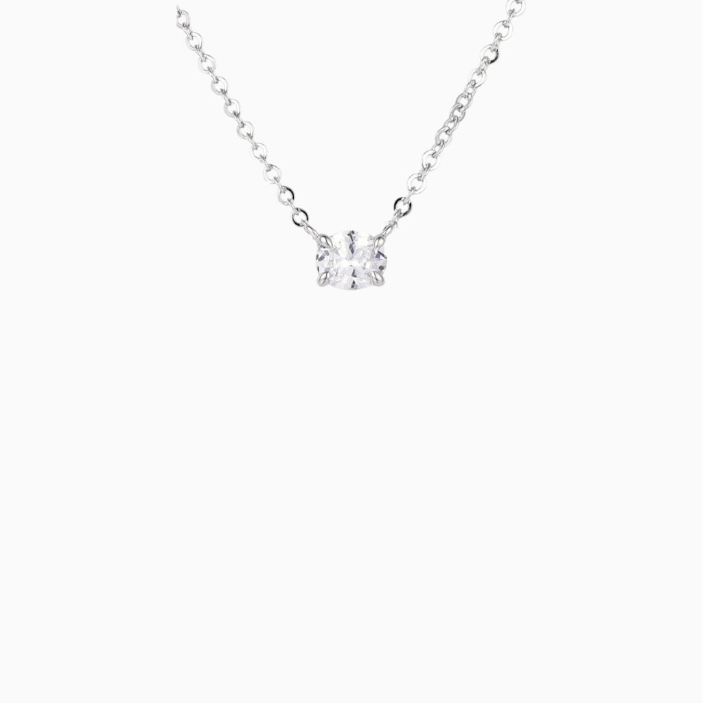 Hannah Necklace - Silver