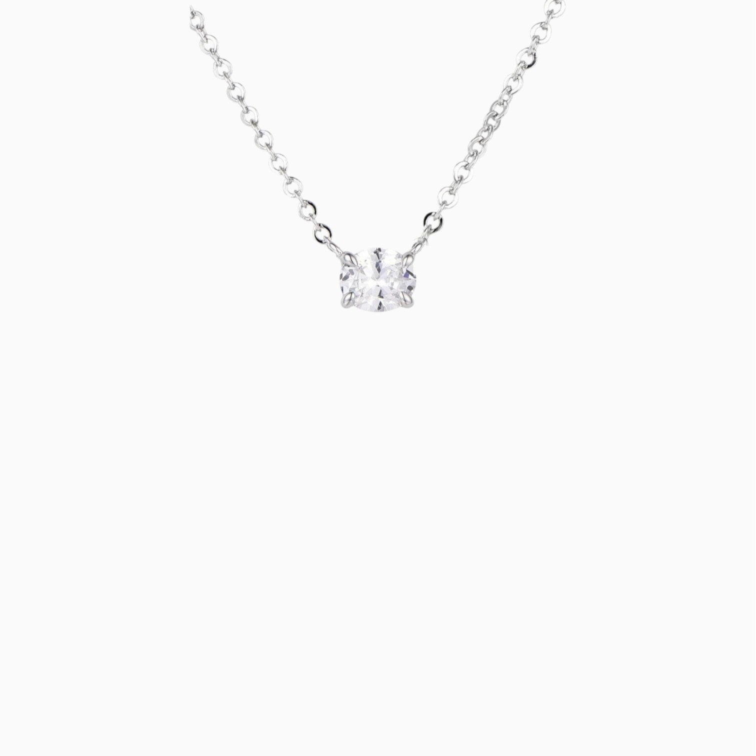 Hannah Necklace - Silver