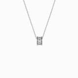 Julia Necklace - Silver