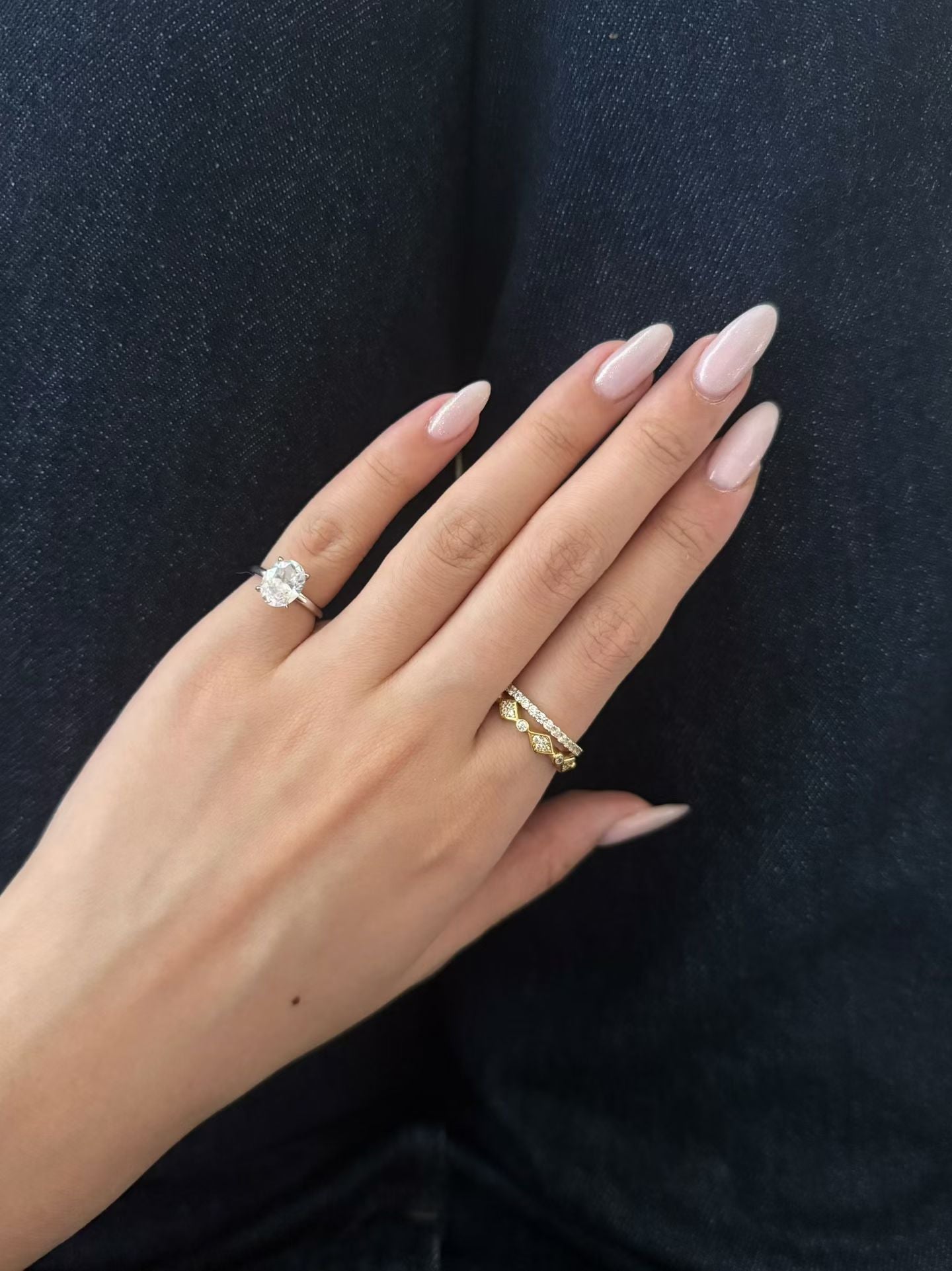 Olivia Ring - Gold Vermeil